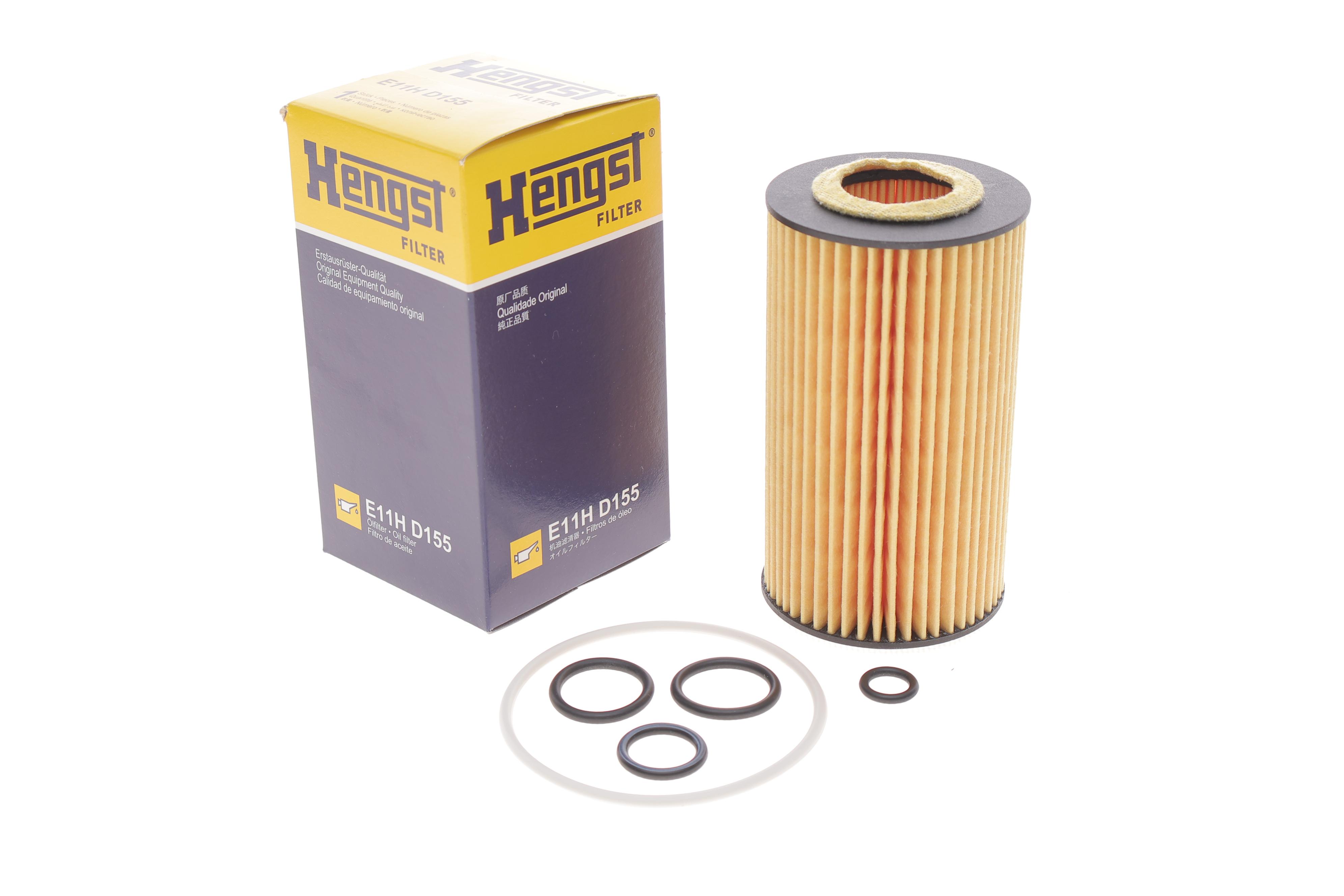 Фільтр масляний MB C-Class/E-Class/S-Class 2.4-3.7 (M112)/4.3-5.4 (M113)/2.5-3.5 (M272)