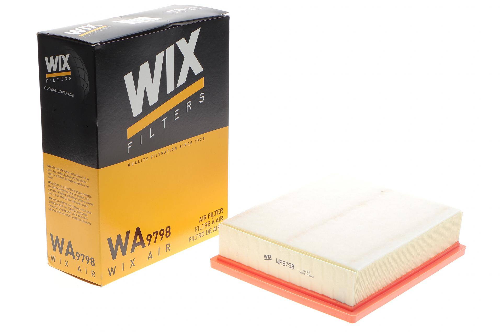 Фільтр повітряний Renault Trafic/Opel Vivaro 1.6dCi 14-