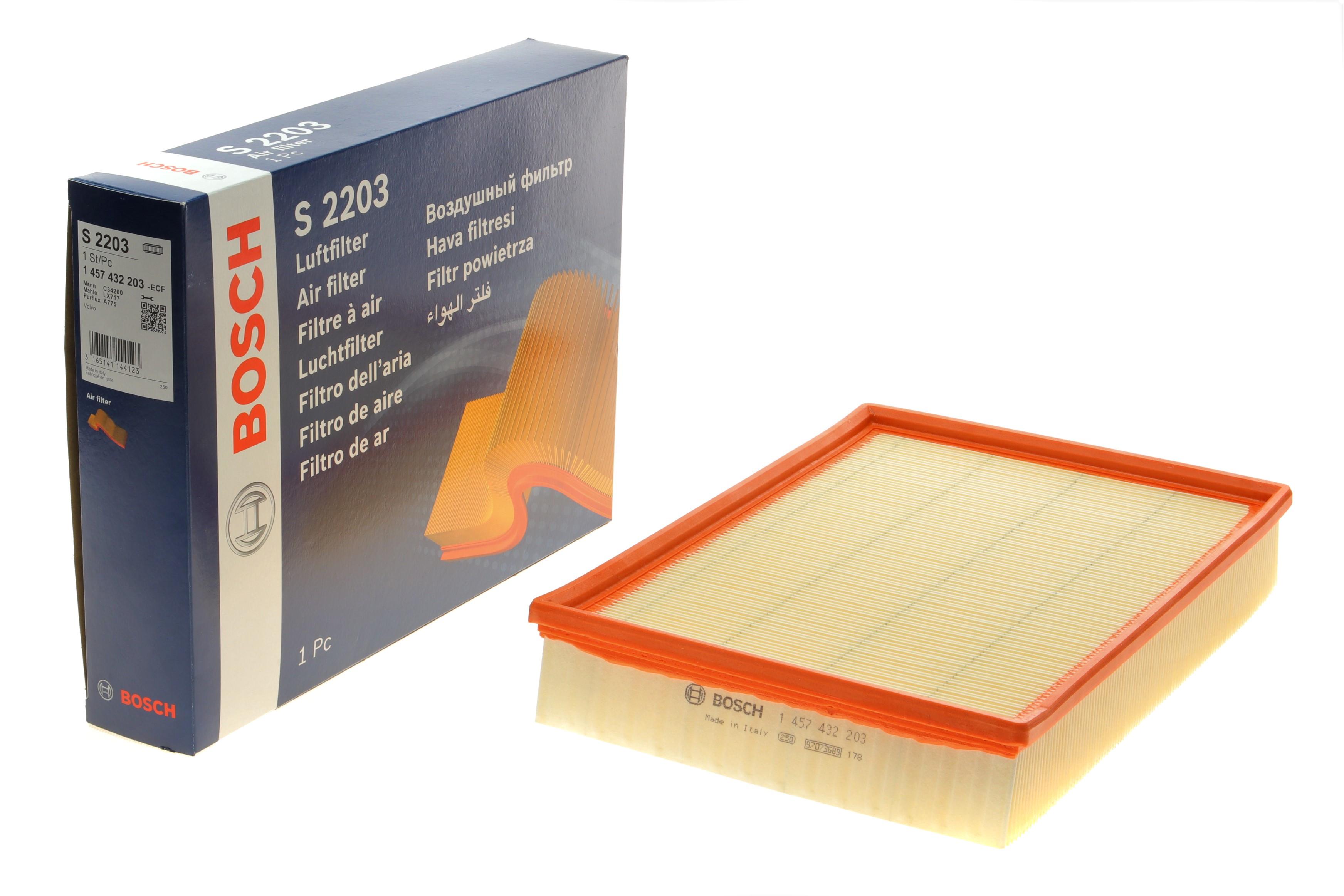 Фільтр повітряний Volvo 740/760/780/940/960 82-94