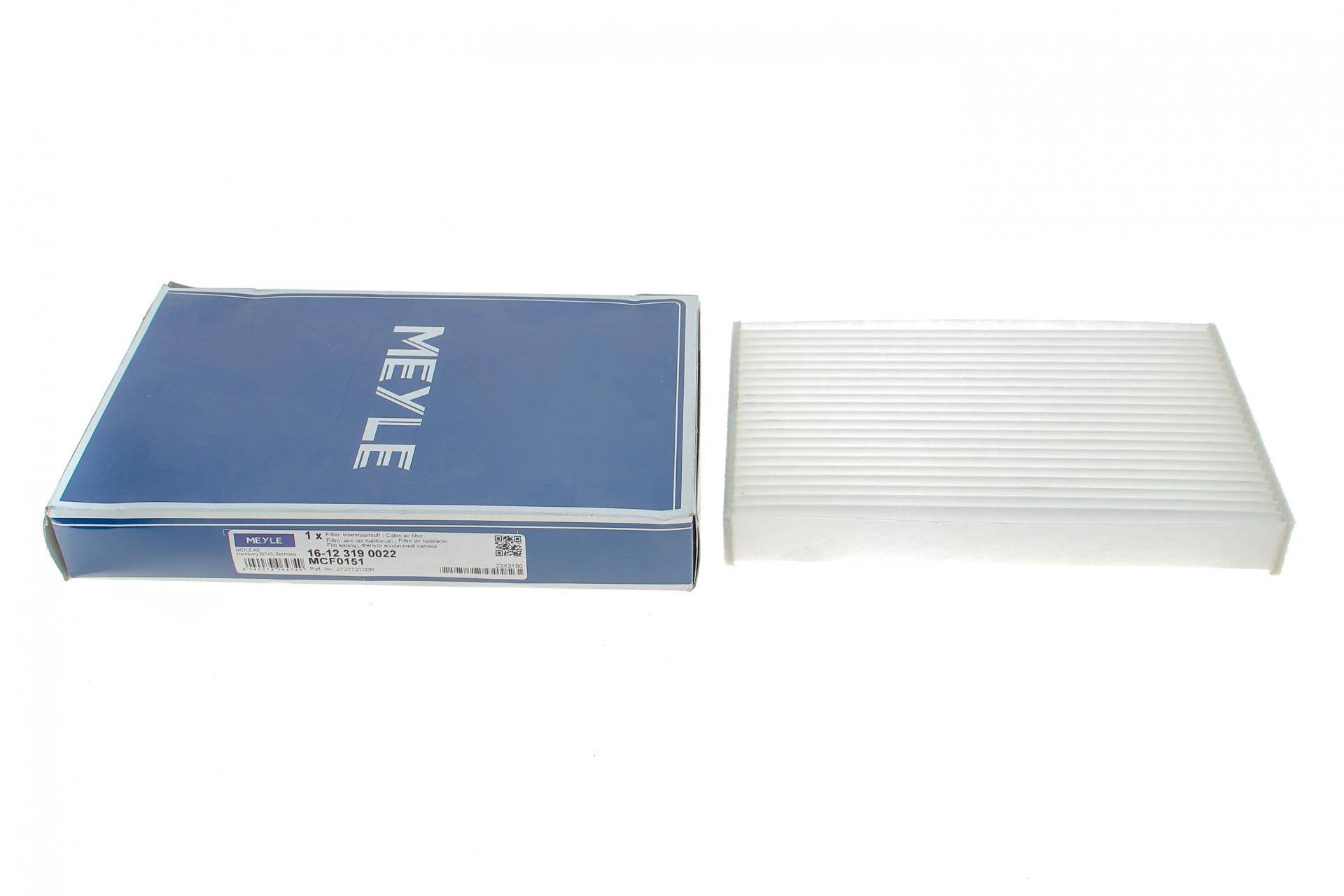 Фільтр салону Nissan Juke/Renault Fluence 10-