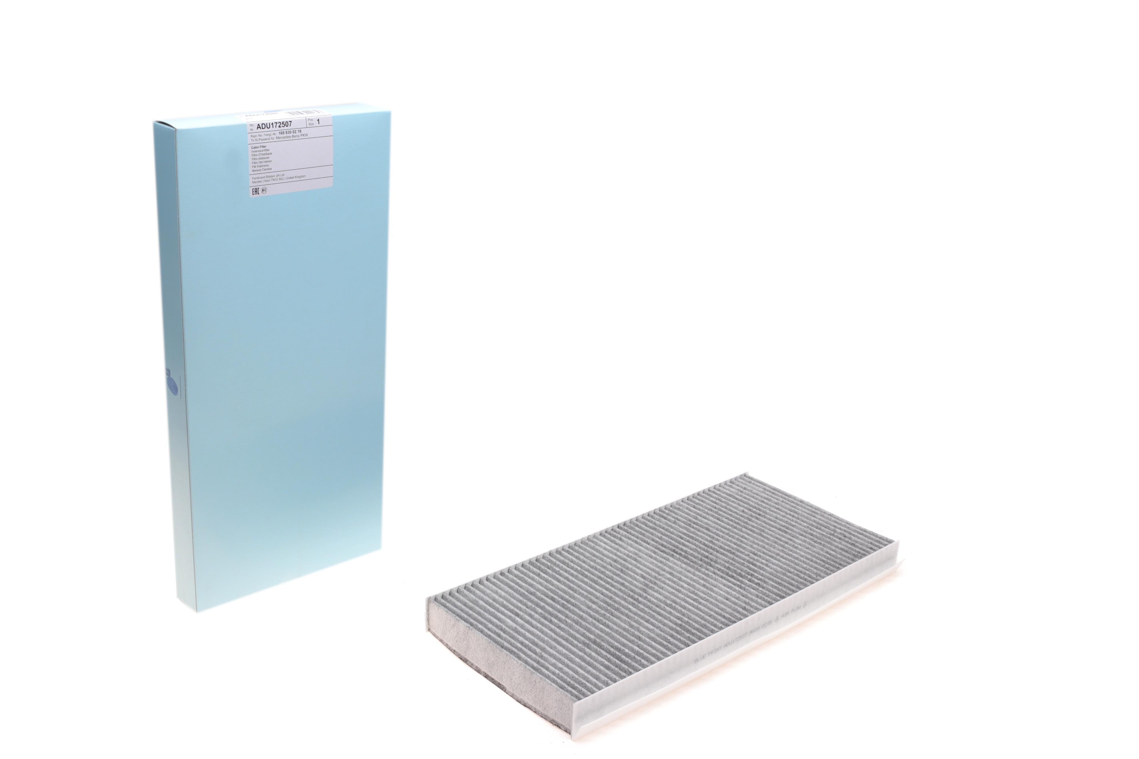 Фільтр салону MB A-class (W169)/B-class (W245) (вугільний)