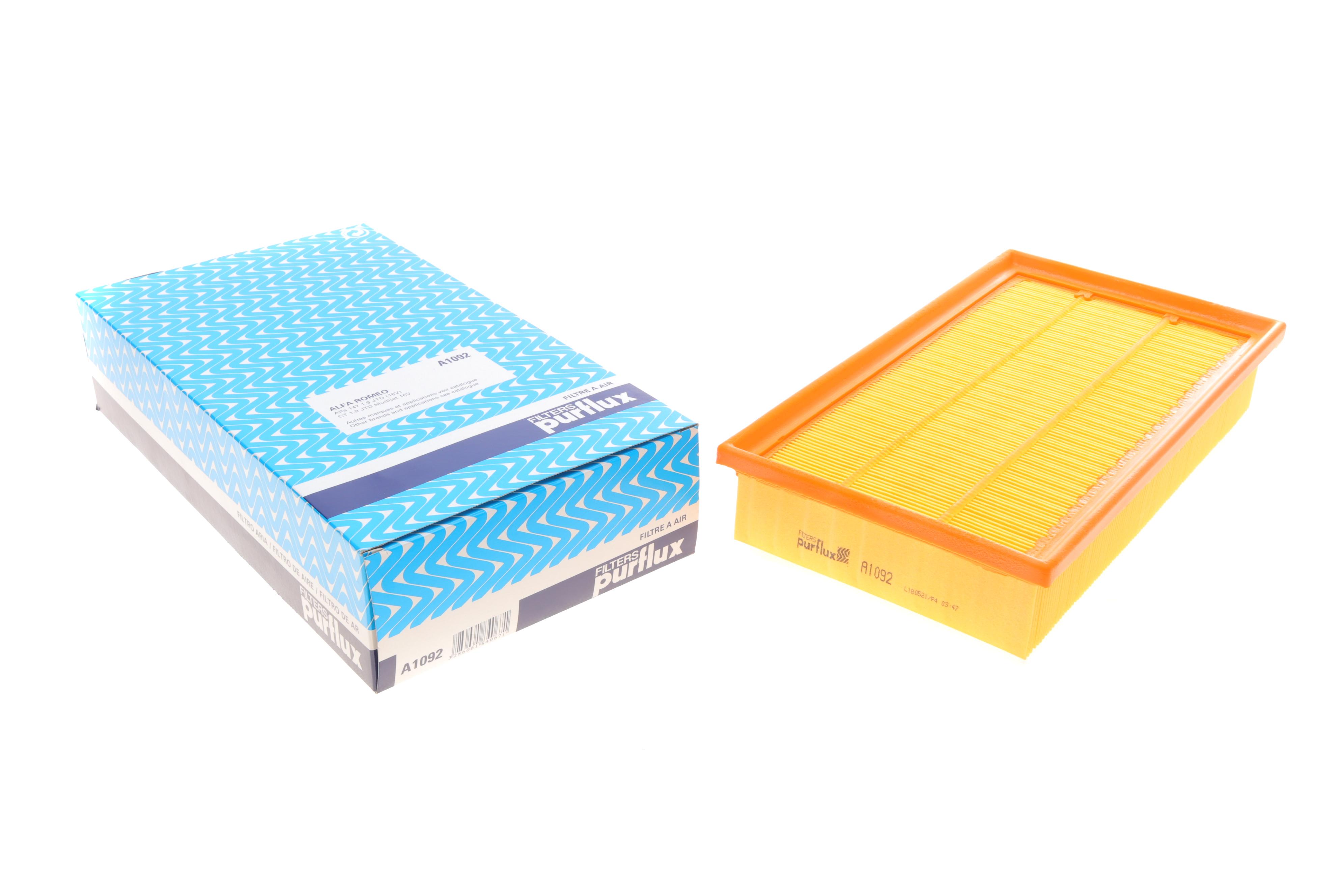 Фільтр повітряний Alfa Romeo 147/156/GT 1.9 JTDM 01-10