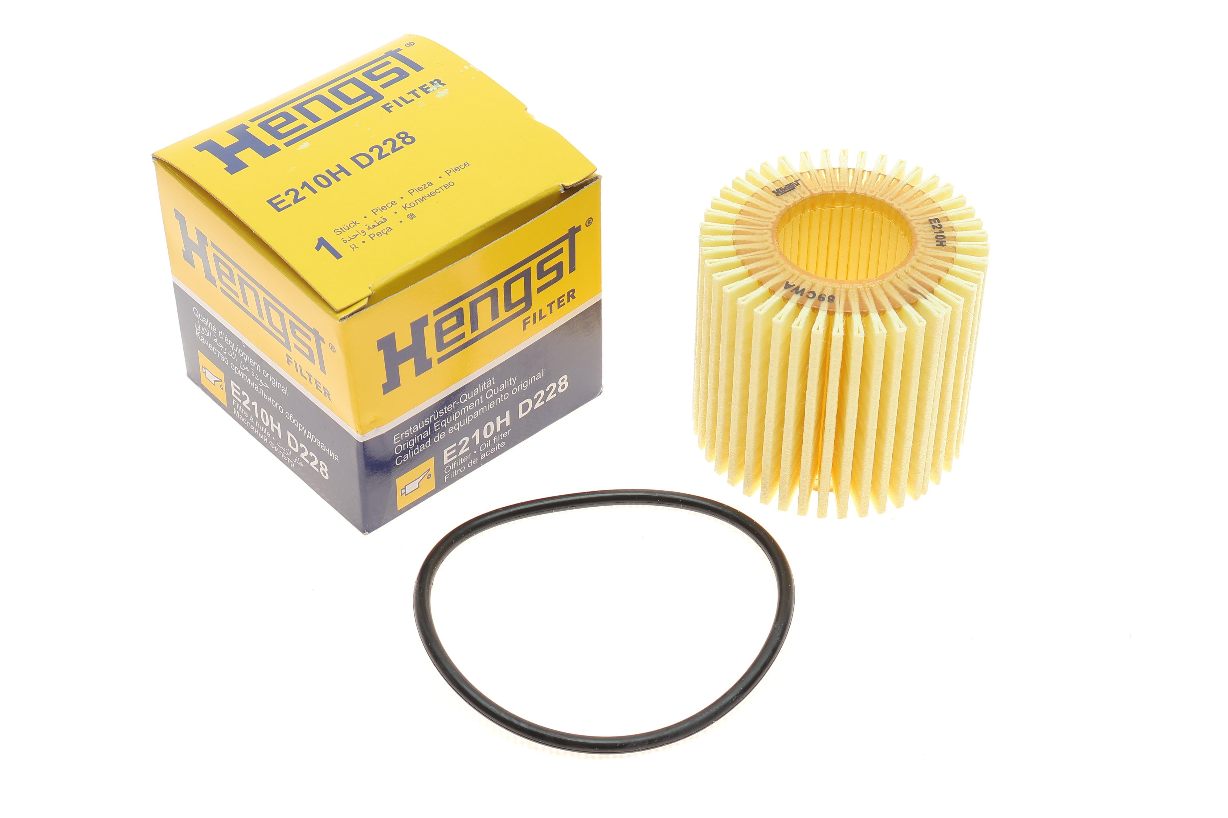 Фільтр масляний Toyota Rav4/Avensis 1.6/1.8/2.0 08-