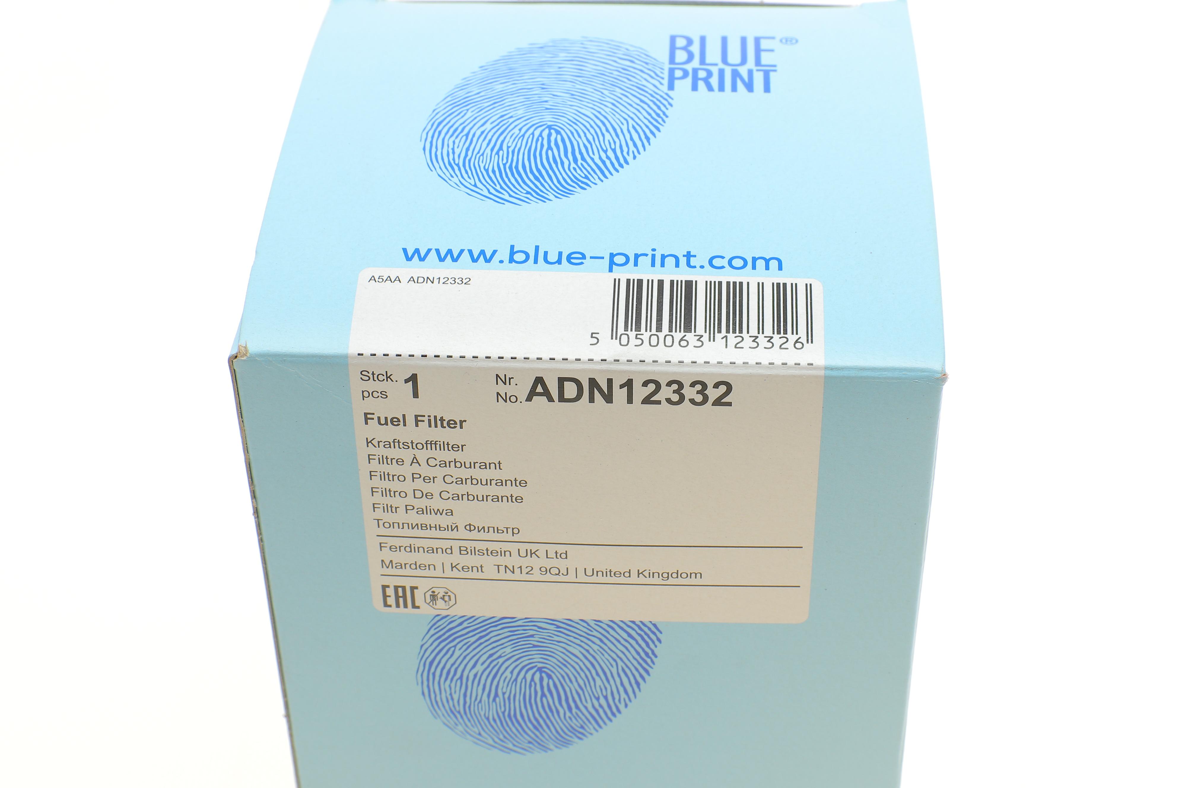 Фільтр паливний Nissan Qashqai/X-Trail 1.5/2.0dci 07-