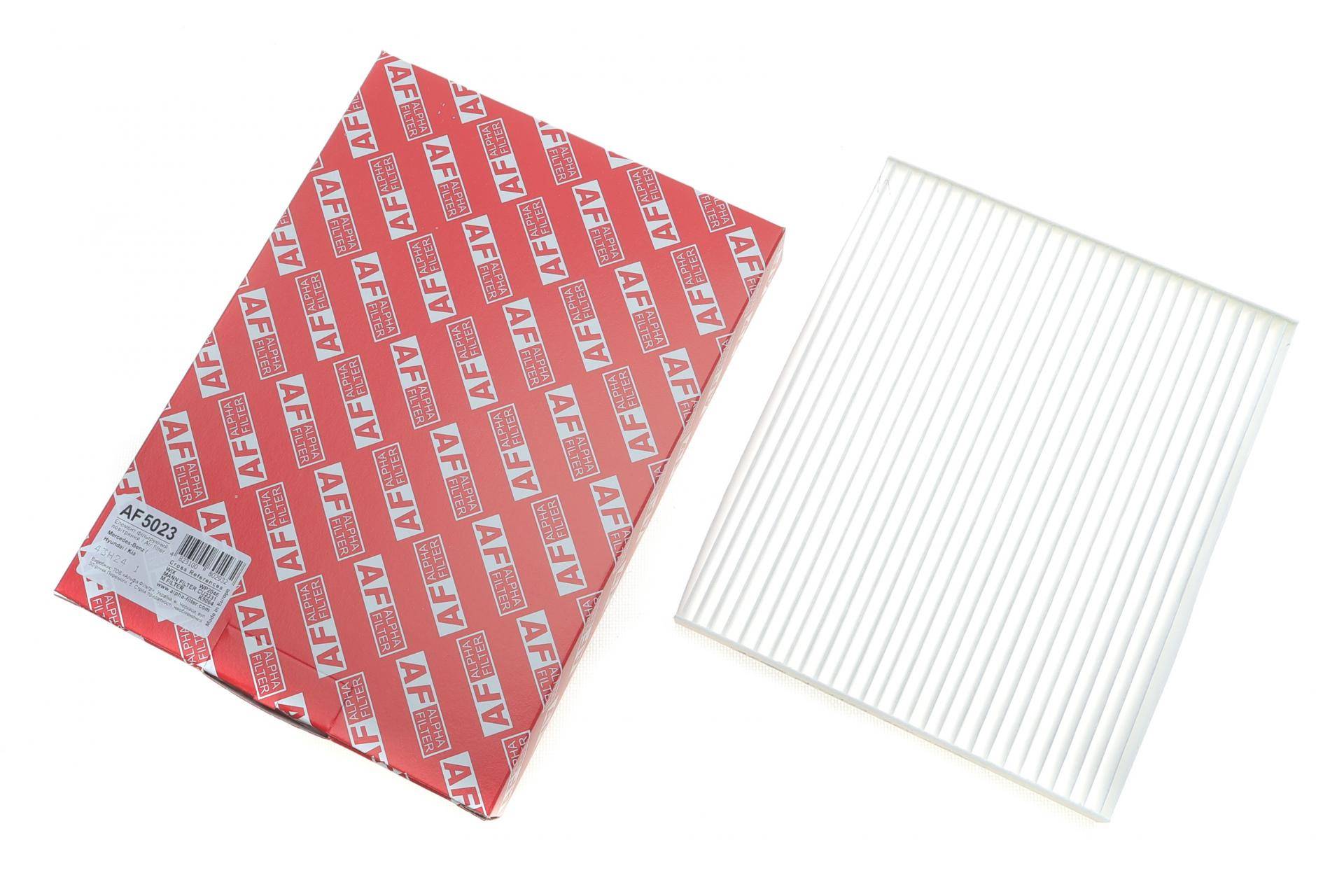 Фільтр салону Hyundai Accent 06-12 (+AC)