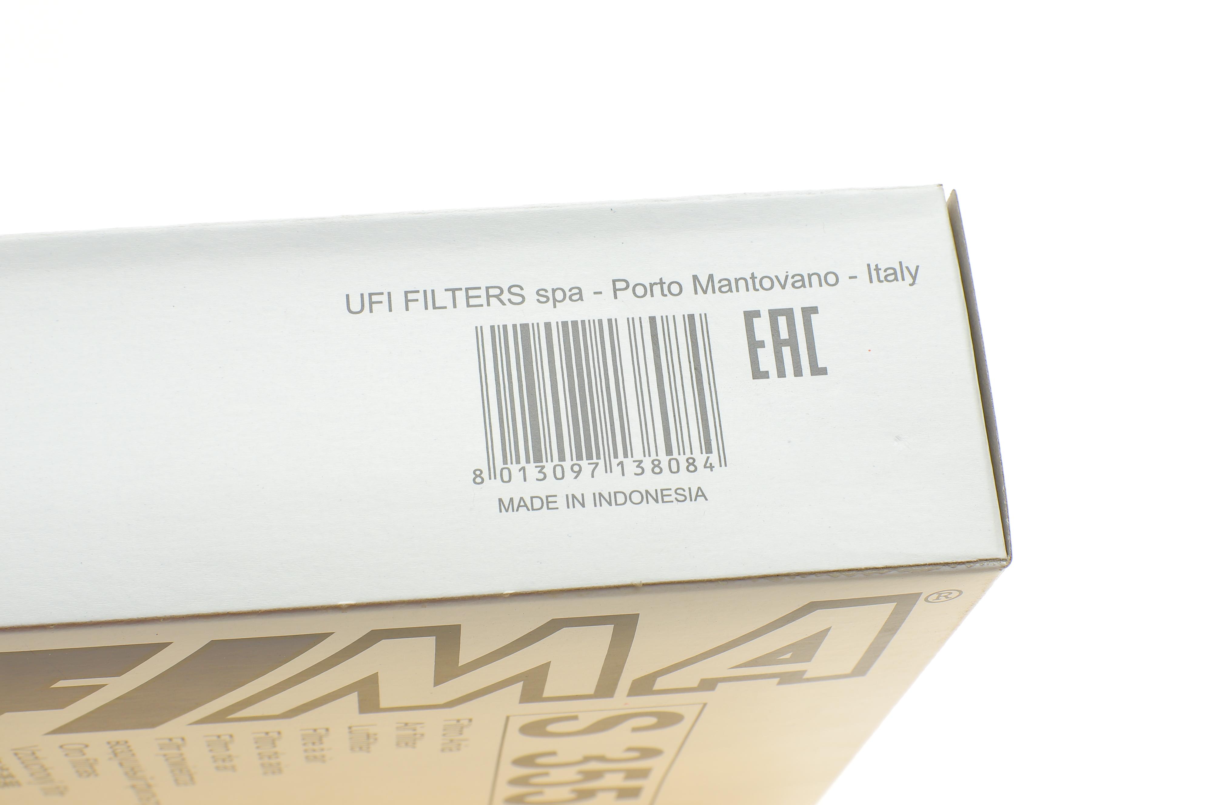 Фільтр повітряний Toyota Auris/Avensis/Corolla/RAV 4 III/RAV 4 IV/Yaris 1.2-2.0 07-