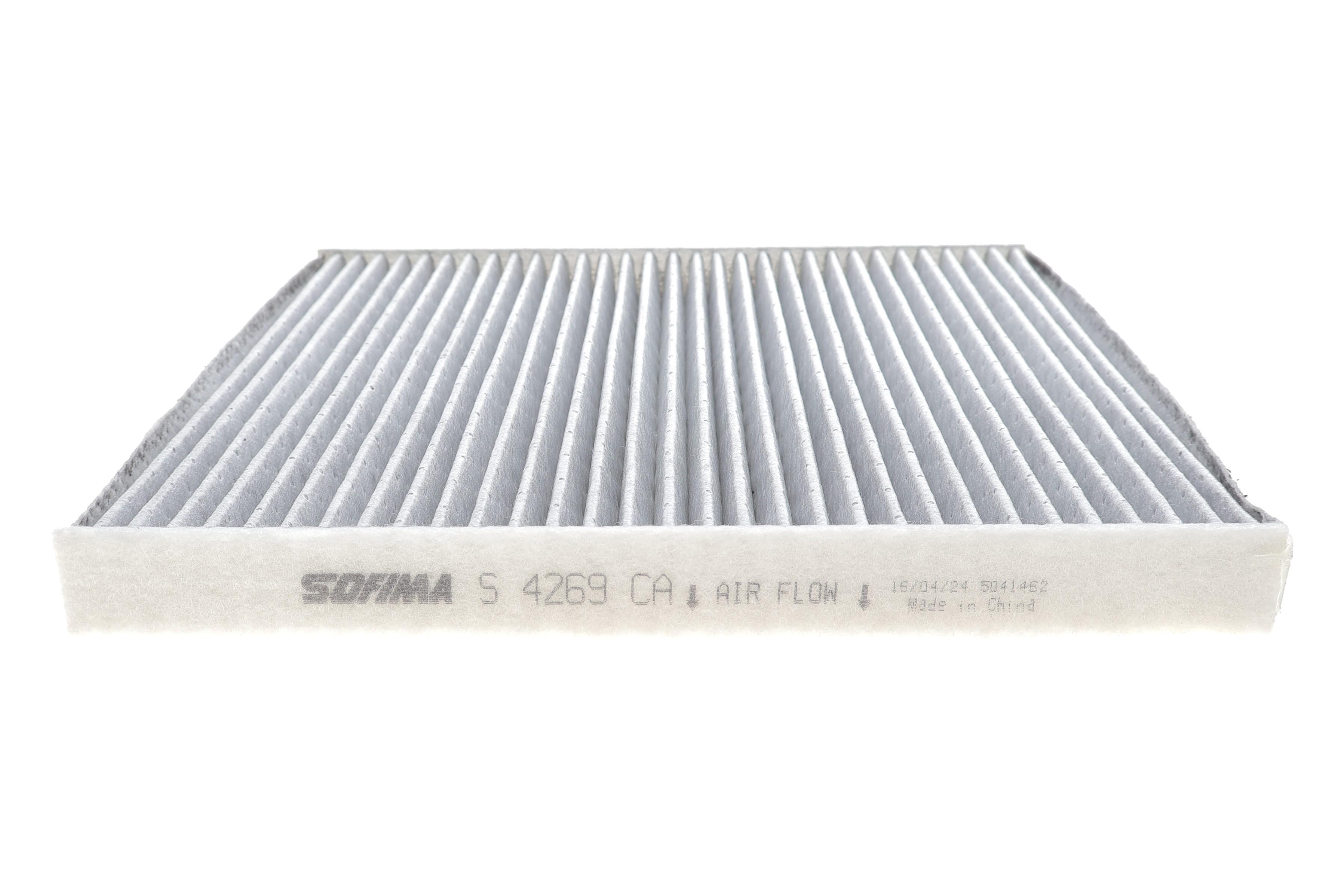 Фільтр салону Fiat Ducato/Citroen Jumper/Peugeot Boxer 06- (вугільний)