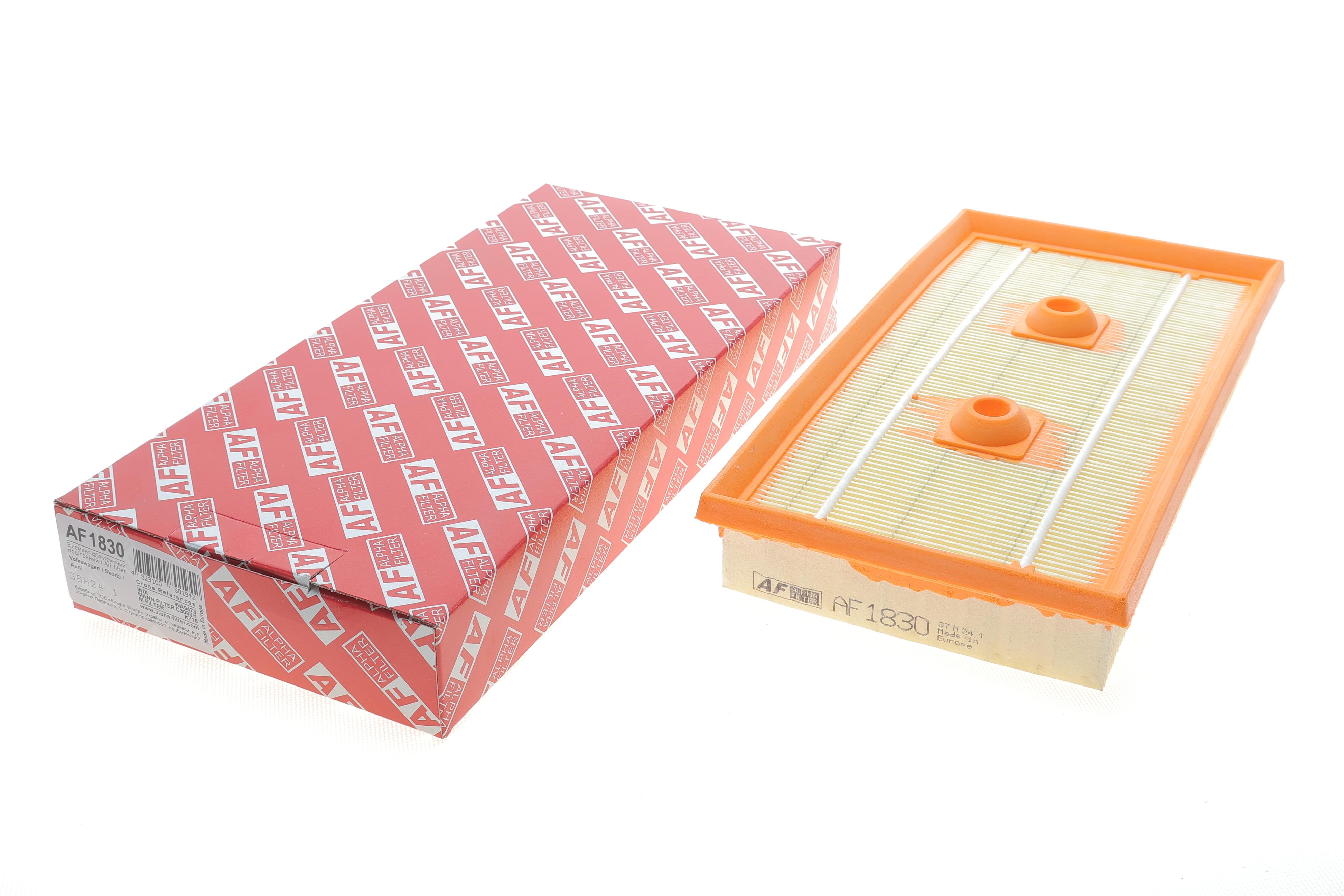 Фільтр повітряний Audi A3/Skoda Octavia/VW Golf/Jetta/Passat/Touran 1.6FSI 03-08/Eos 1.6FSI 06-08