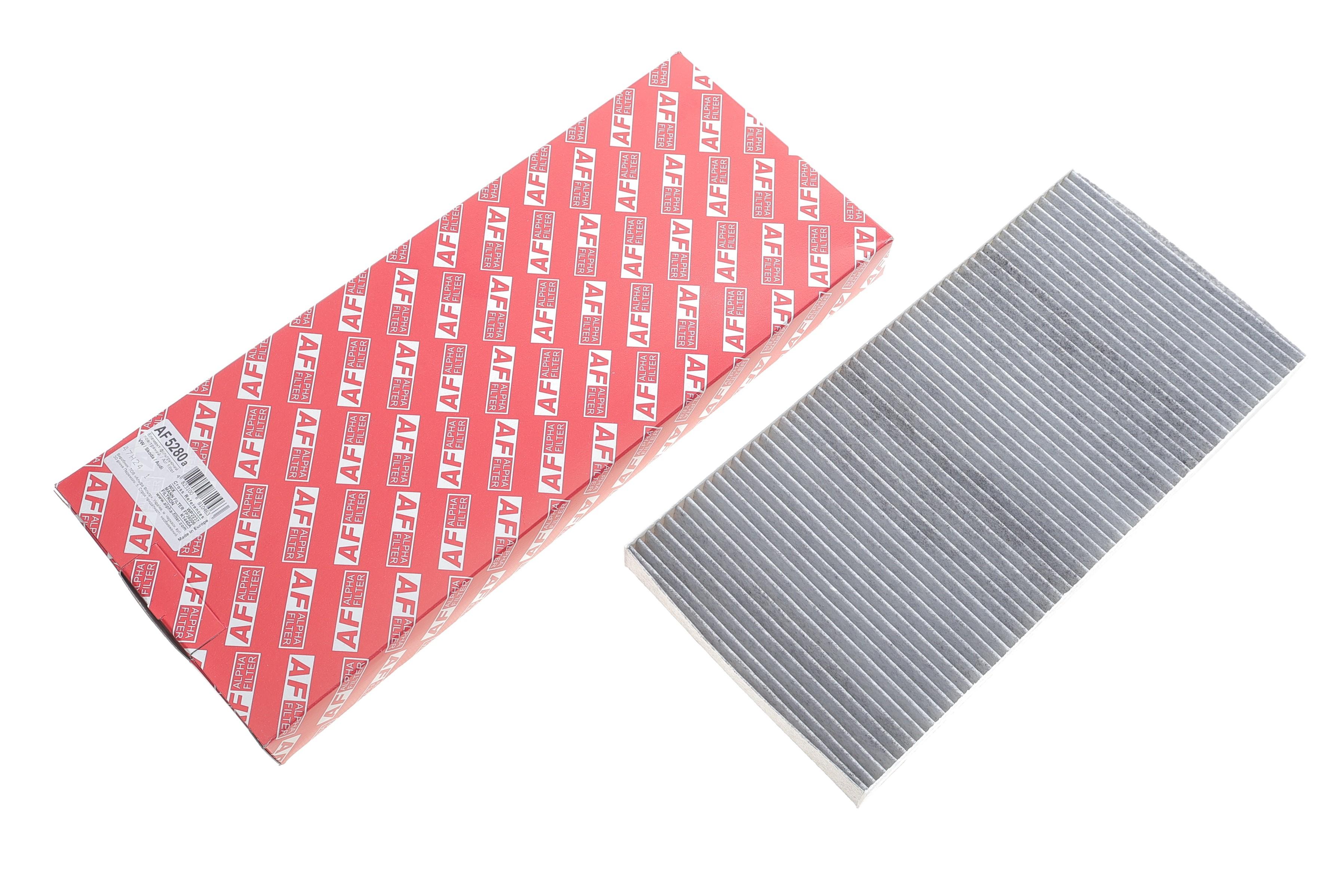 Фільтр салону Audi Q4 21-/Skoda Enyaq 20-/VW ID.3/ID.4/ID.5 21- (вугільний)