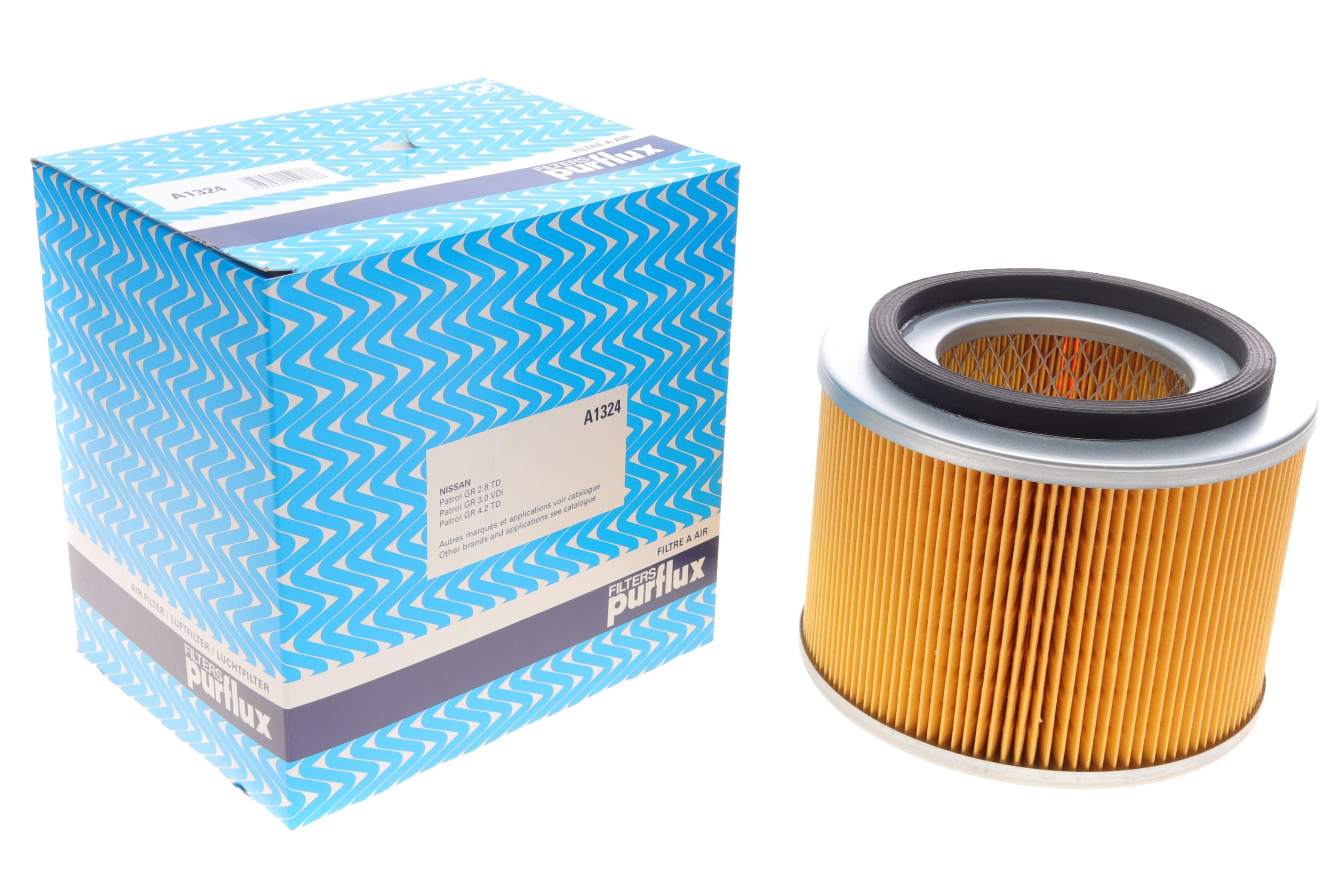 Фільтр повітряний Nissan Patrol 2.8-4.2 TDiC 88-