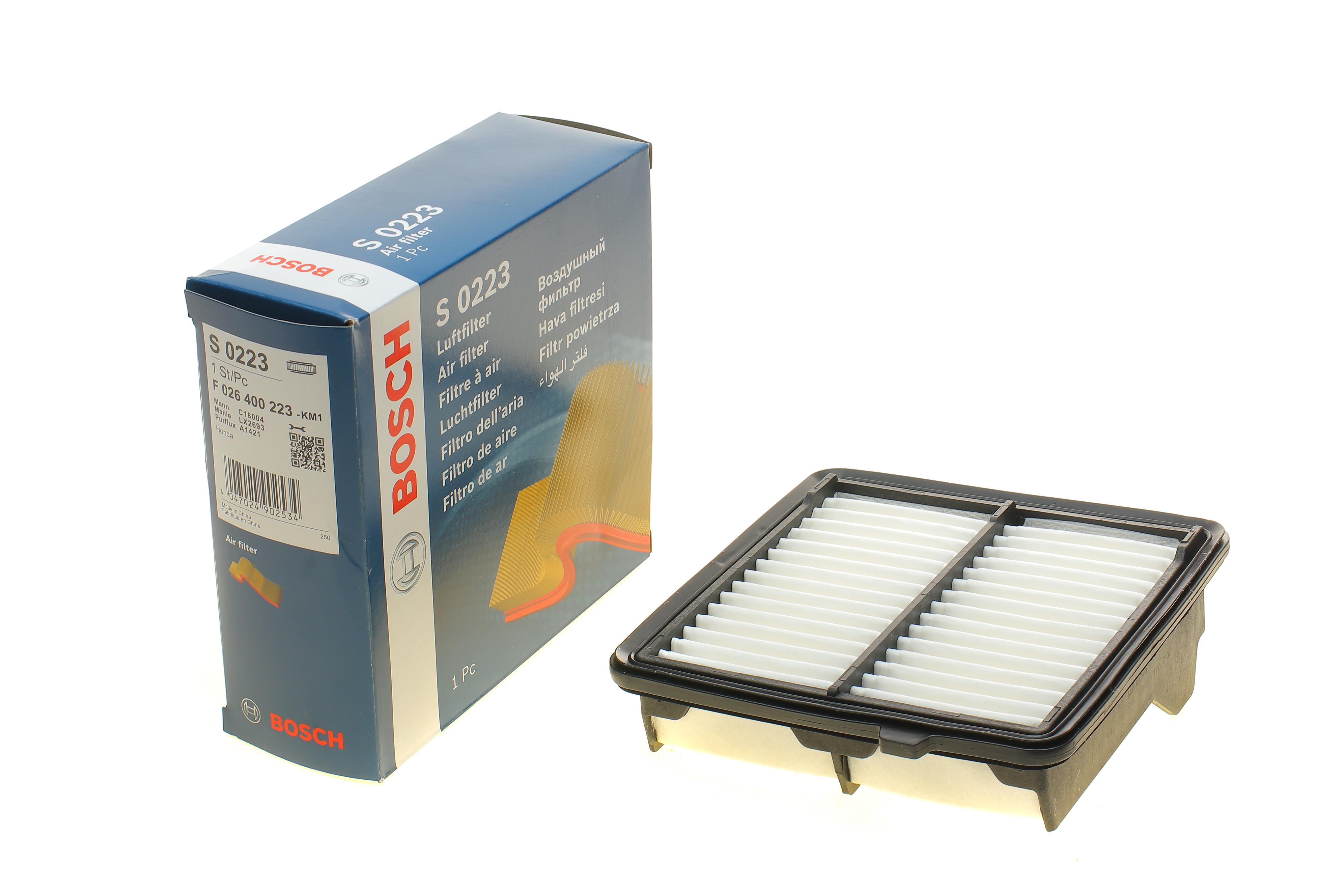 Фільтр повітряний Honda Jazz 1.2-1.5 08-15/Fit 1.3-1.5 07-15