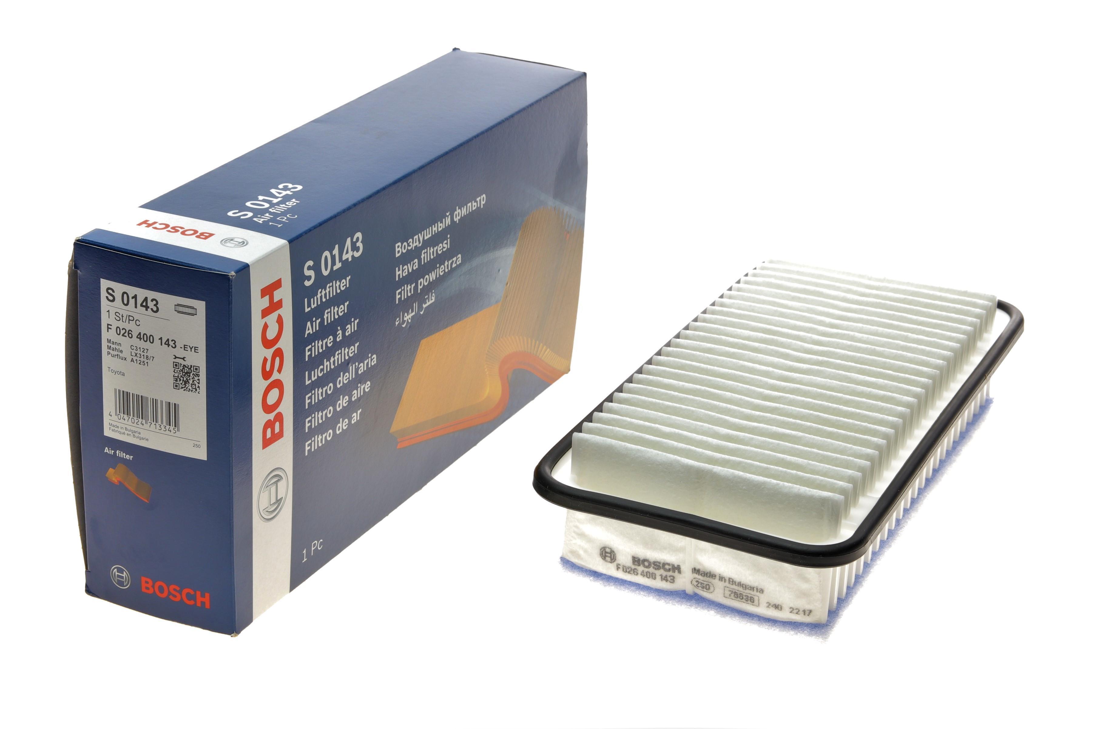 Фільтр повітряний Toyota Yaris 1.4 D-4D 05-12