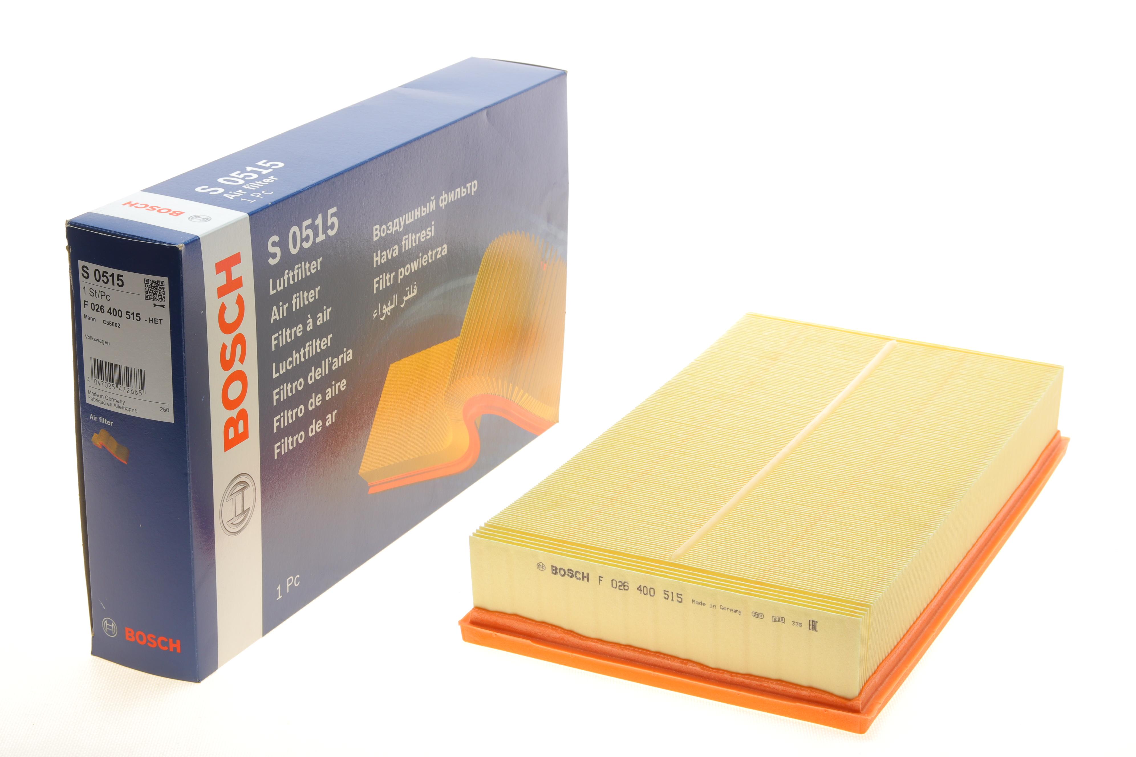 Фільтр повітряний VW Passat 2.0 TDI 14-/Tiguan 2.0 TDI 16-