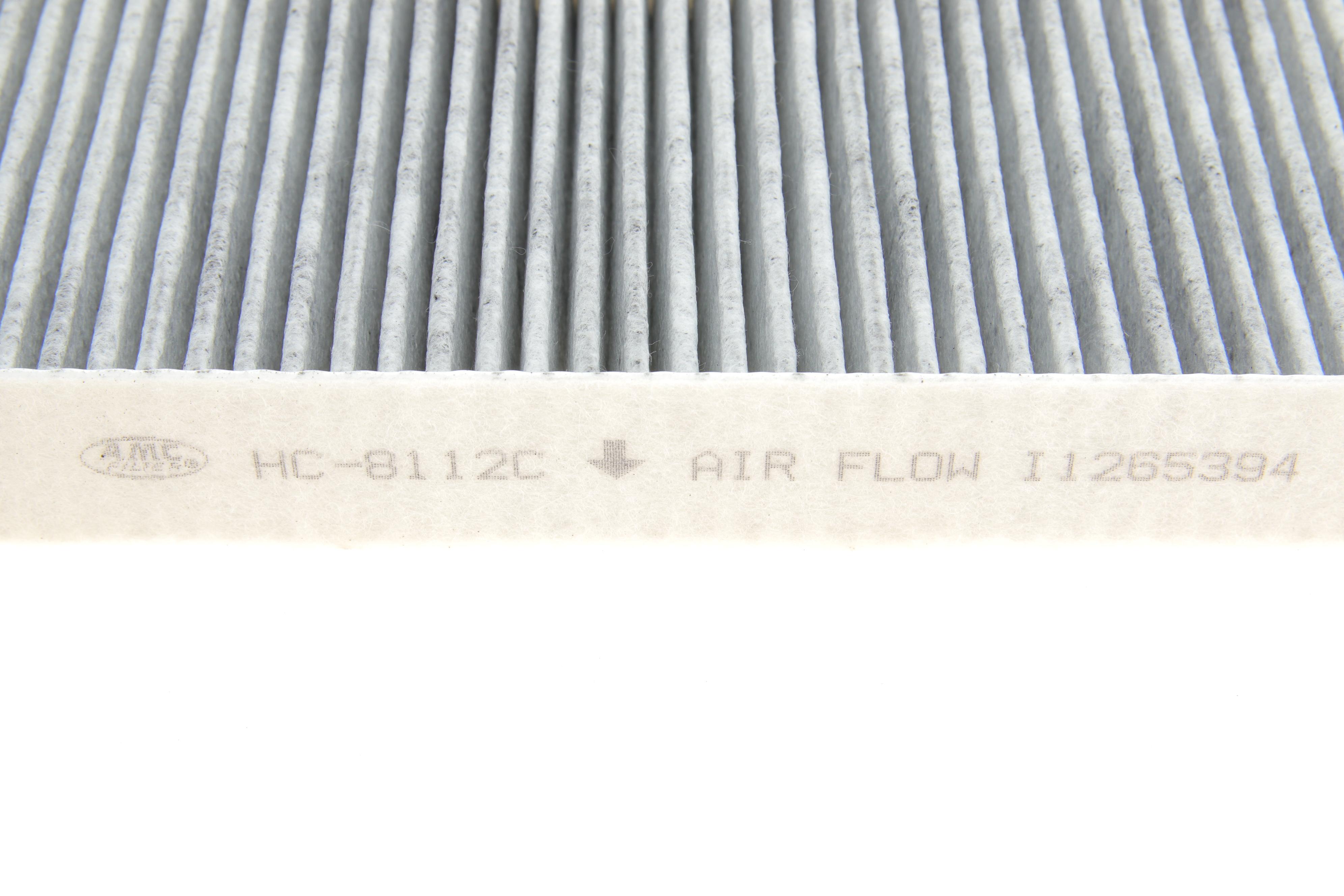 Фільтр салону Honda Stream 01-06 (вугільний) (к-кт 2 шт.)