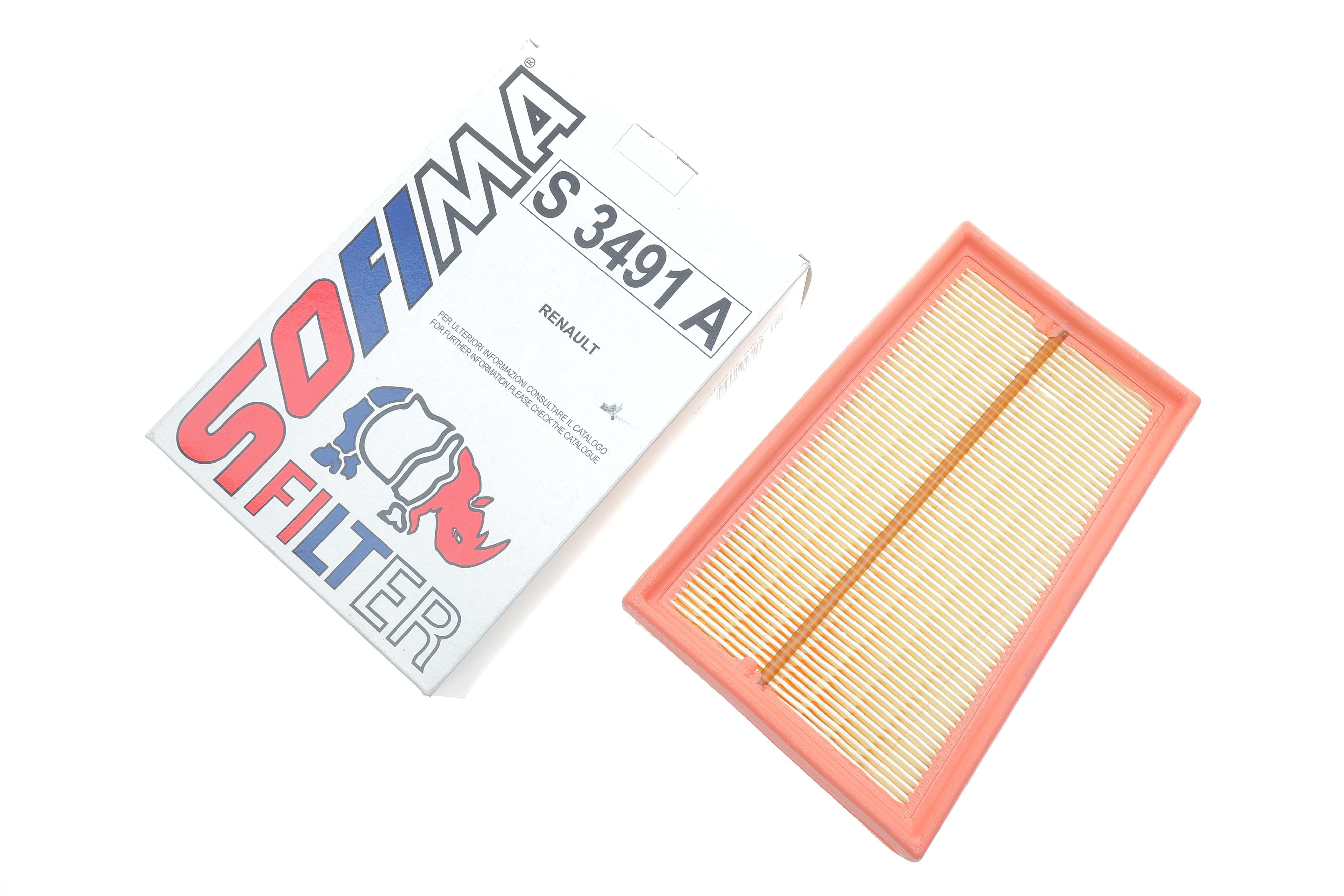 Фільтр повітряний Nissan Qashqai 07-/Renault Koleos 08- (OE line)