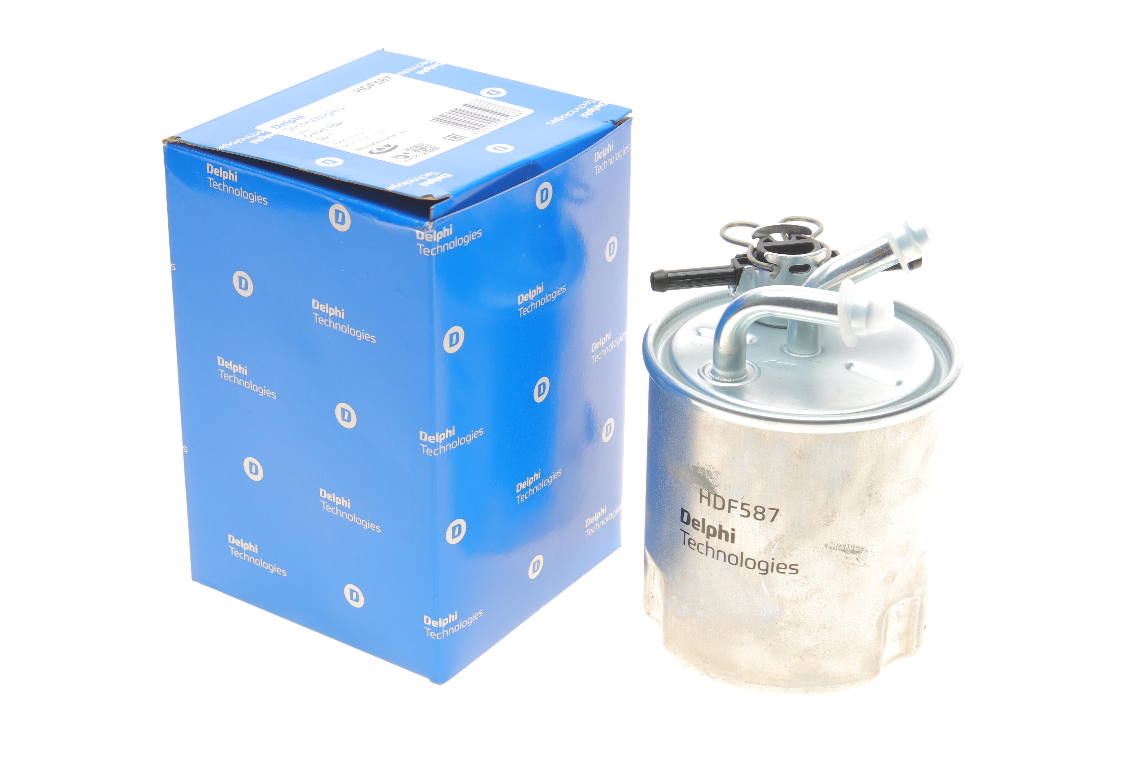 Фільтр паливний Nissan Navara/Pathfinder III 2.5dCi 05-