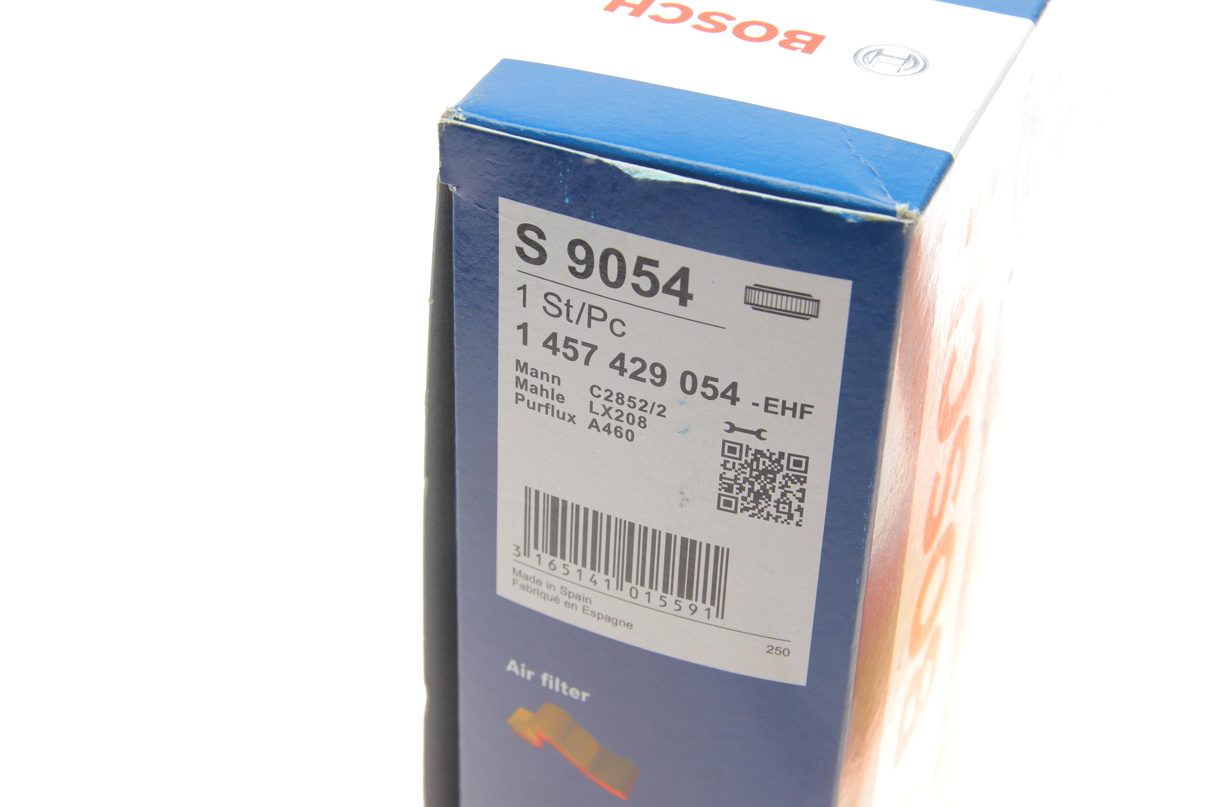 Фільтр повітряний Audi 100/80 1.6-2.1 i 76-94/VW Passat 1.3-1.9 i 73-88/Polo 09-1.3 75-94