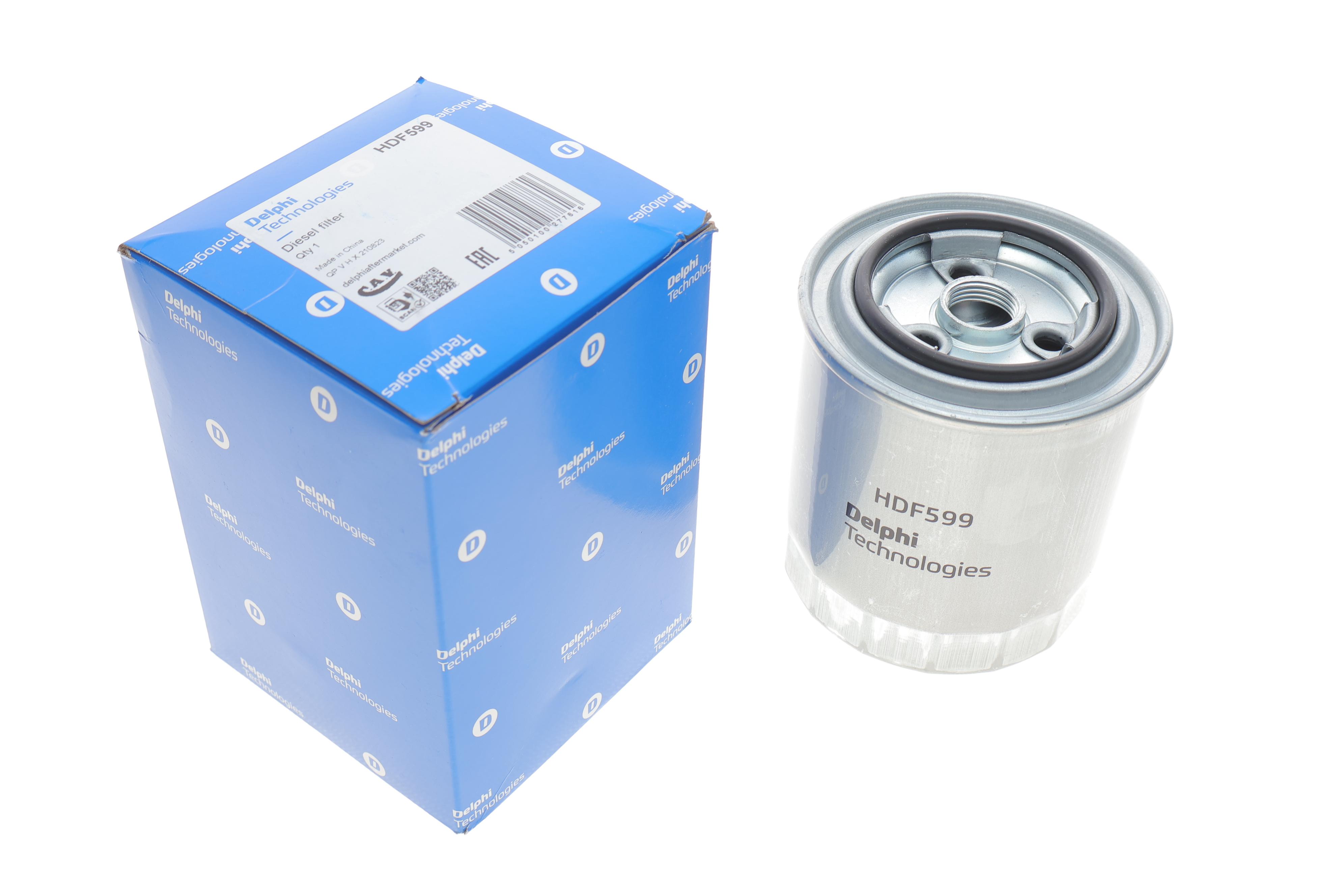 Фільтр паливний Honda CR-V/Civic/Accord 2.2 CTDi 04-