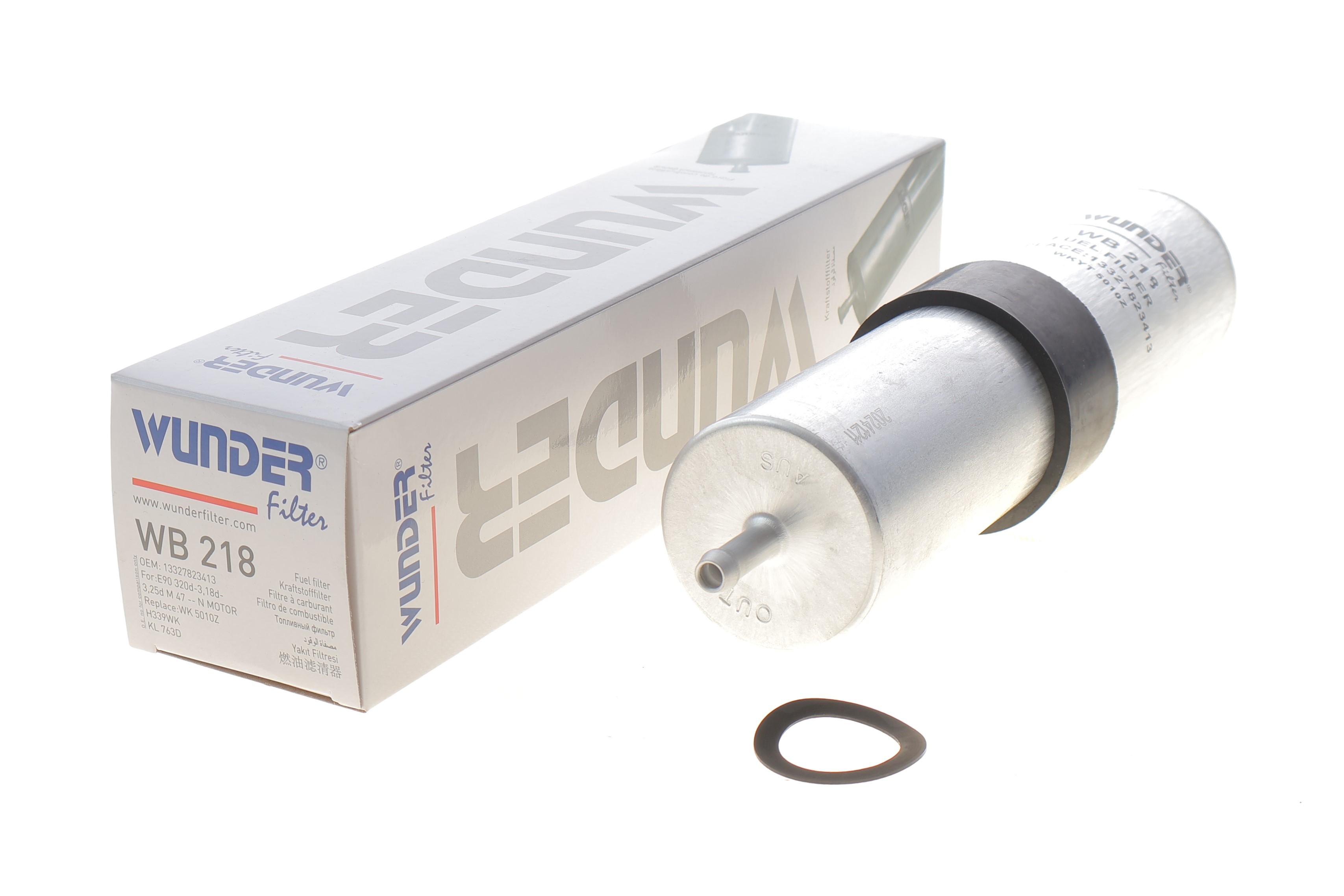 Фільтр паливний BMW 3 (E90) 2.0/3.0D 05-