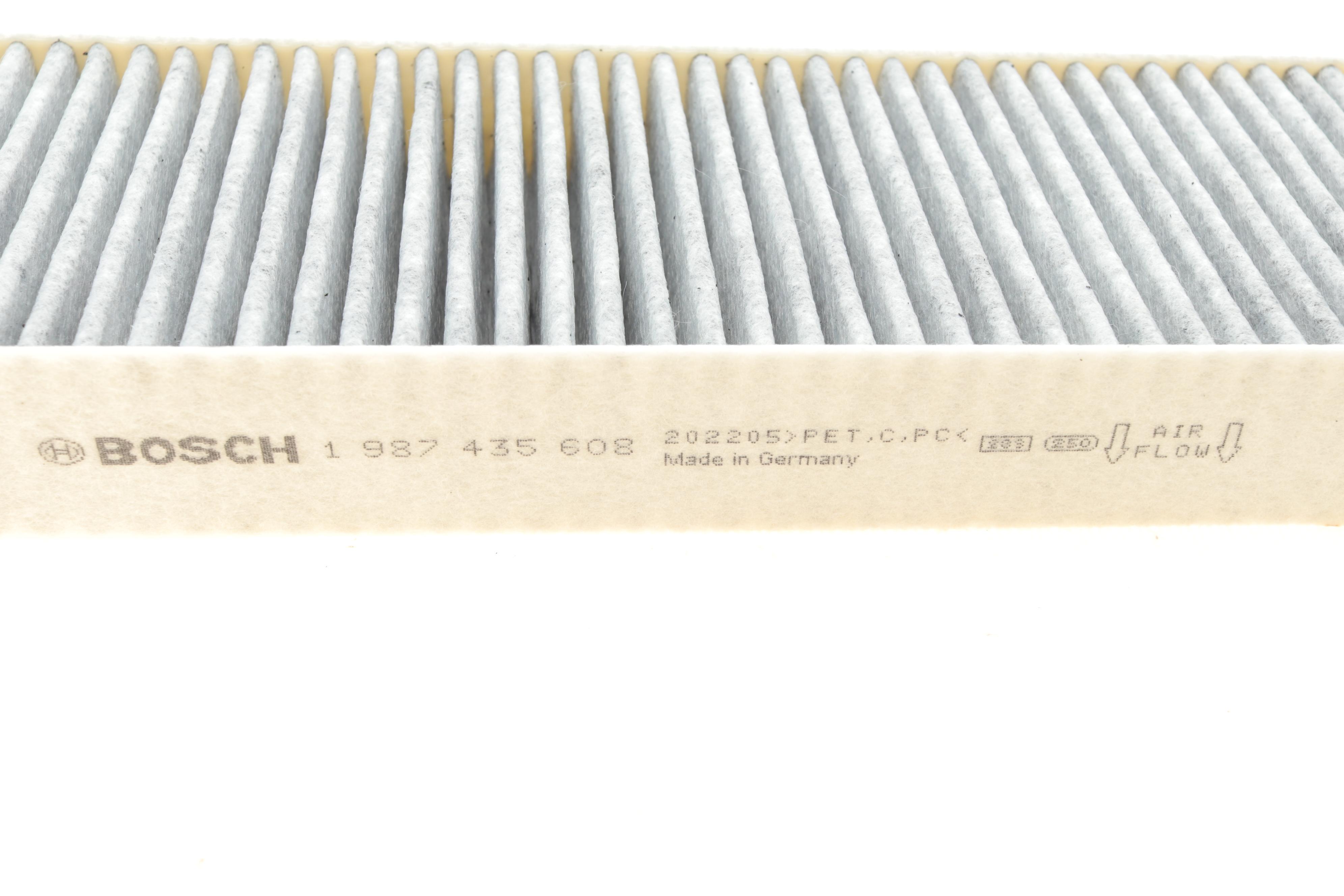 Фільтр салону Citroen C4 20-/Opel Corsa F 19- (к-кт 2шт) (вугільний)