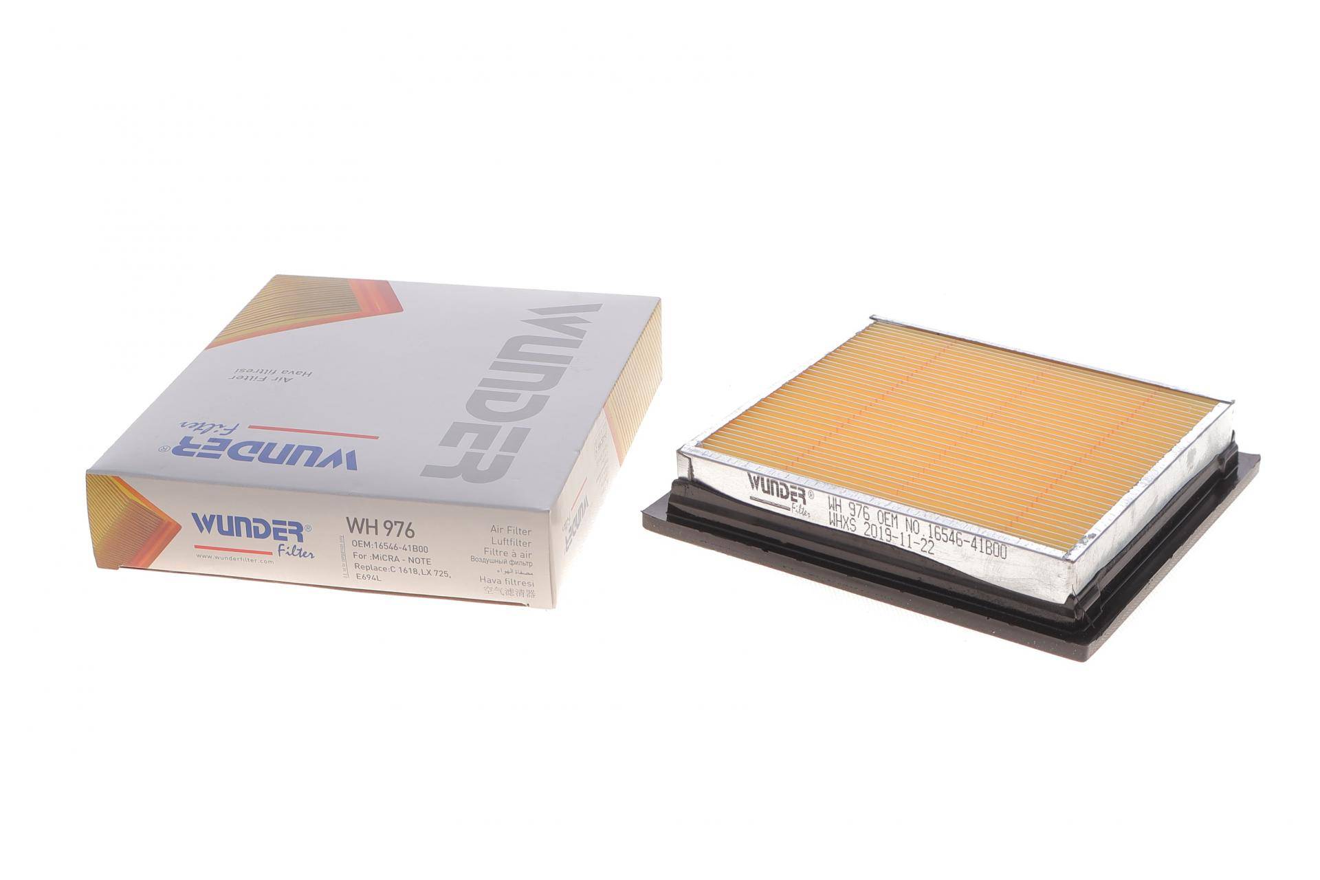 Фільтр повітряний Nissan Micra 1.0-1.4 92-03