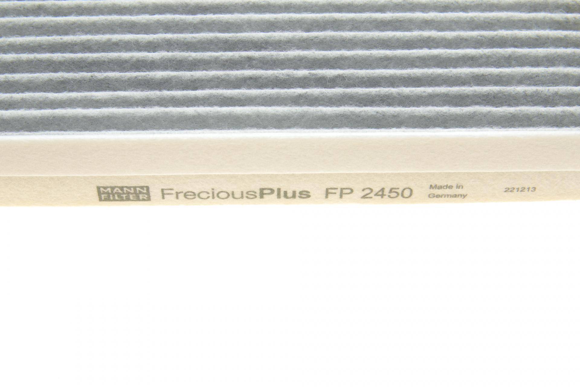 Фільтр салону Audi A4/A6 1.8-4.2TFSI 07- (вугільний/антибактеріальний)