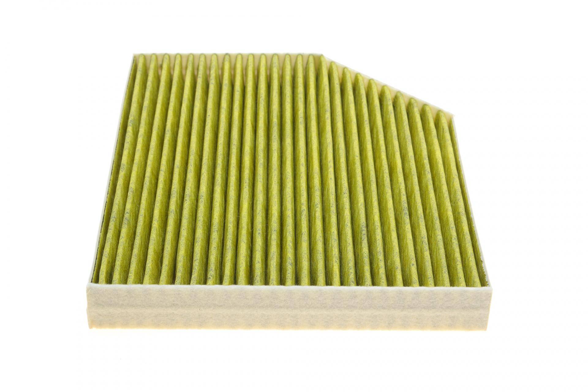 Фільтр салону Audi A4/A6 1.8-4.2TFSI 07- (вугільний/антибактеріальний)