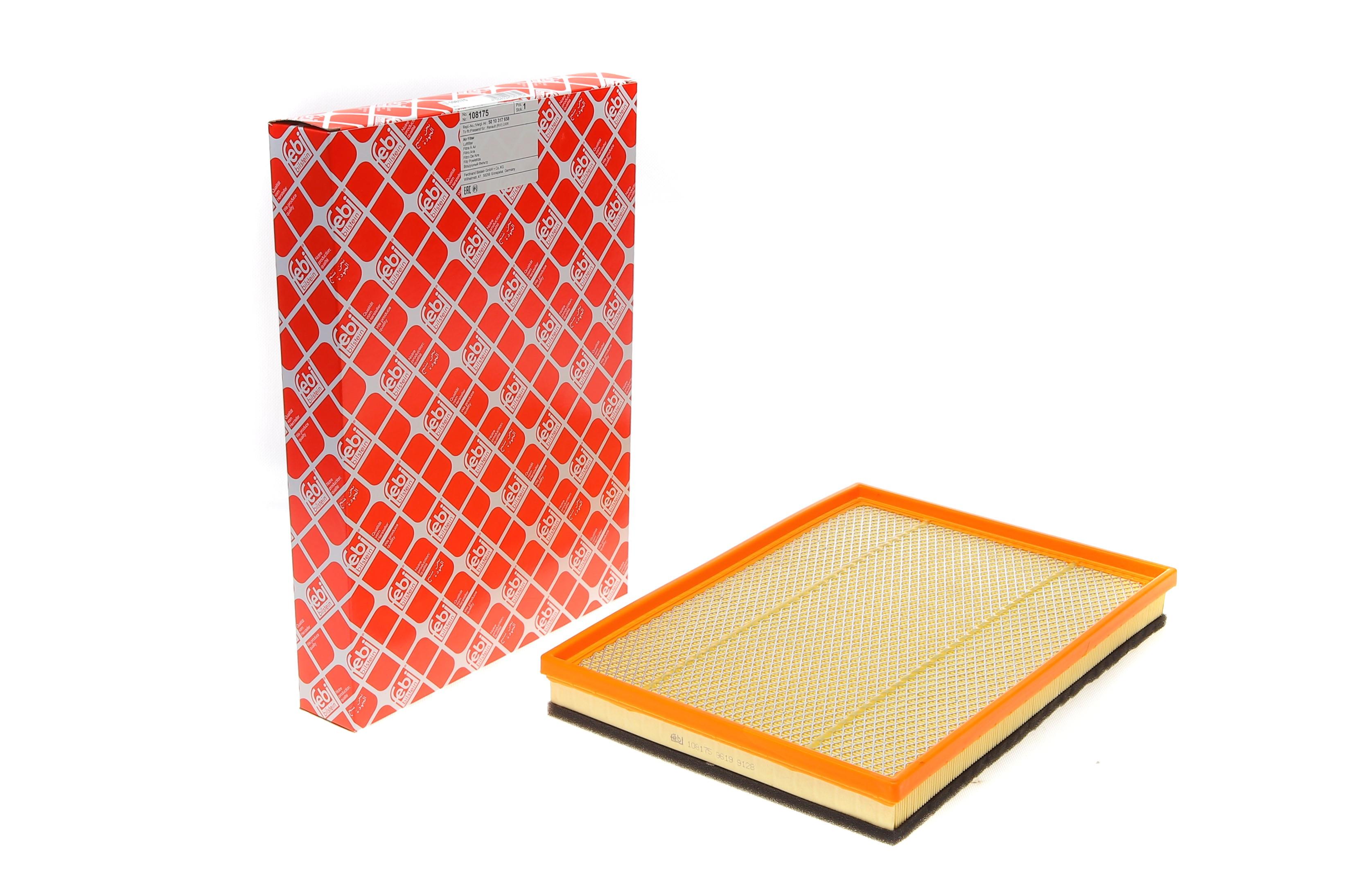 Фільтр повітряний Renault Mascott 3.0D 16V 99-10