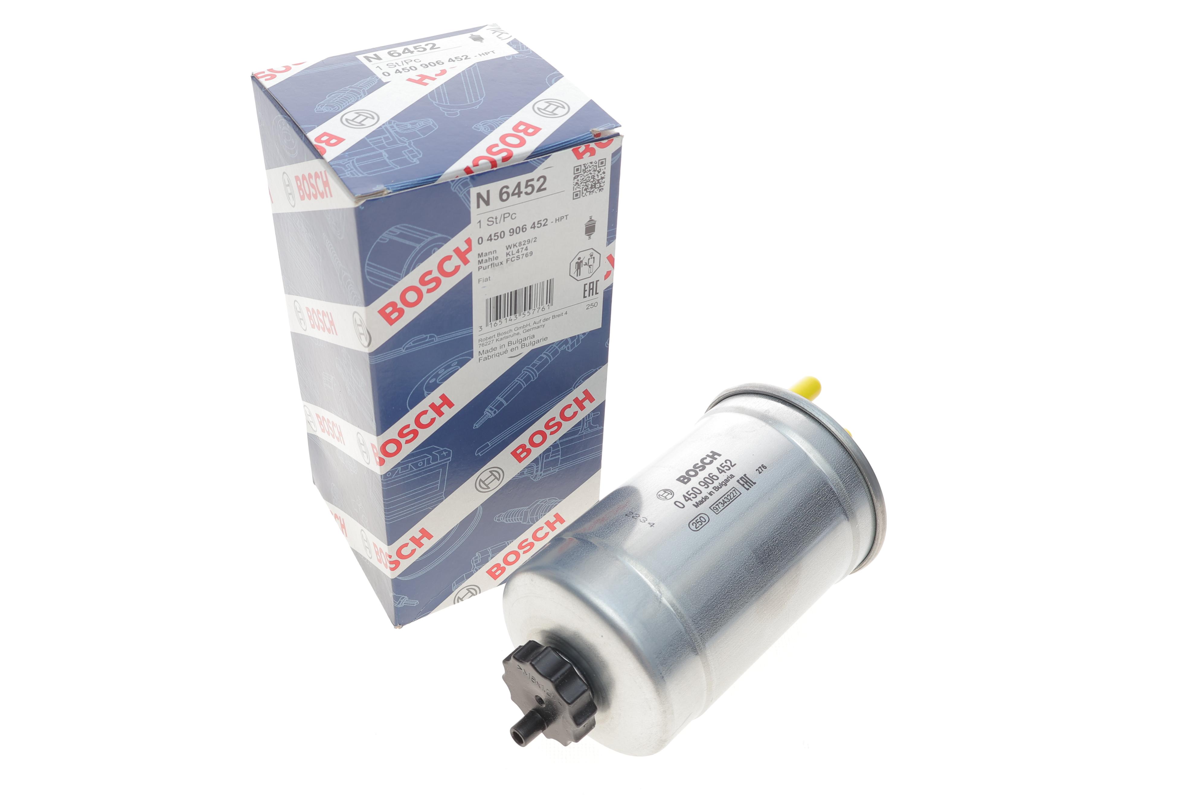 Фільтр паливний Fiat Doblo 1.9JTD 01-