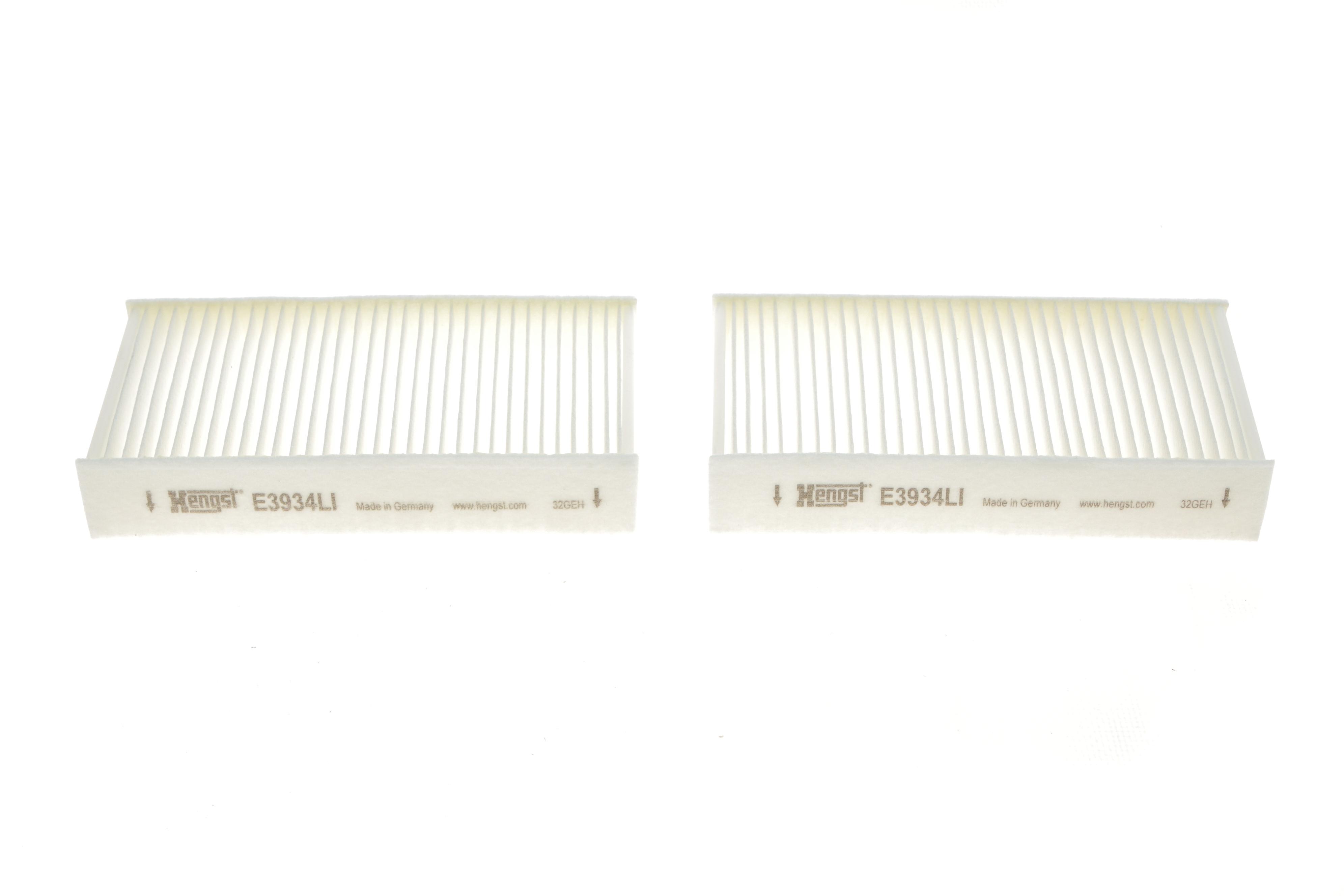 Фільтр салону BMW X3 (F25)/X4 (F26) 2.0/3.0D 10-18 (к-кт 2шт.) B47/N20/N47/N52/N55/N57