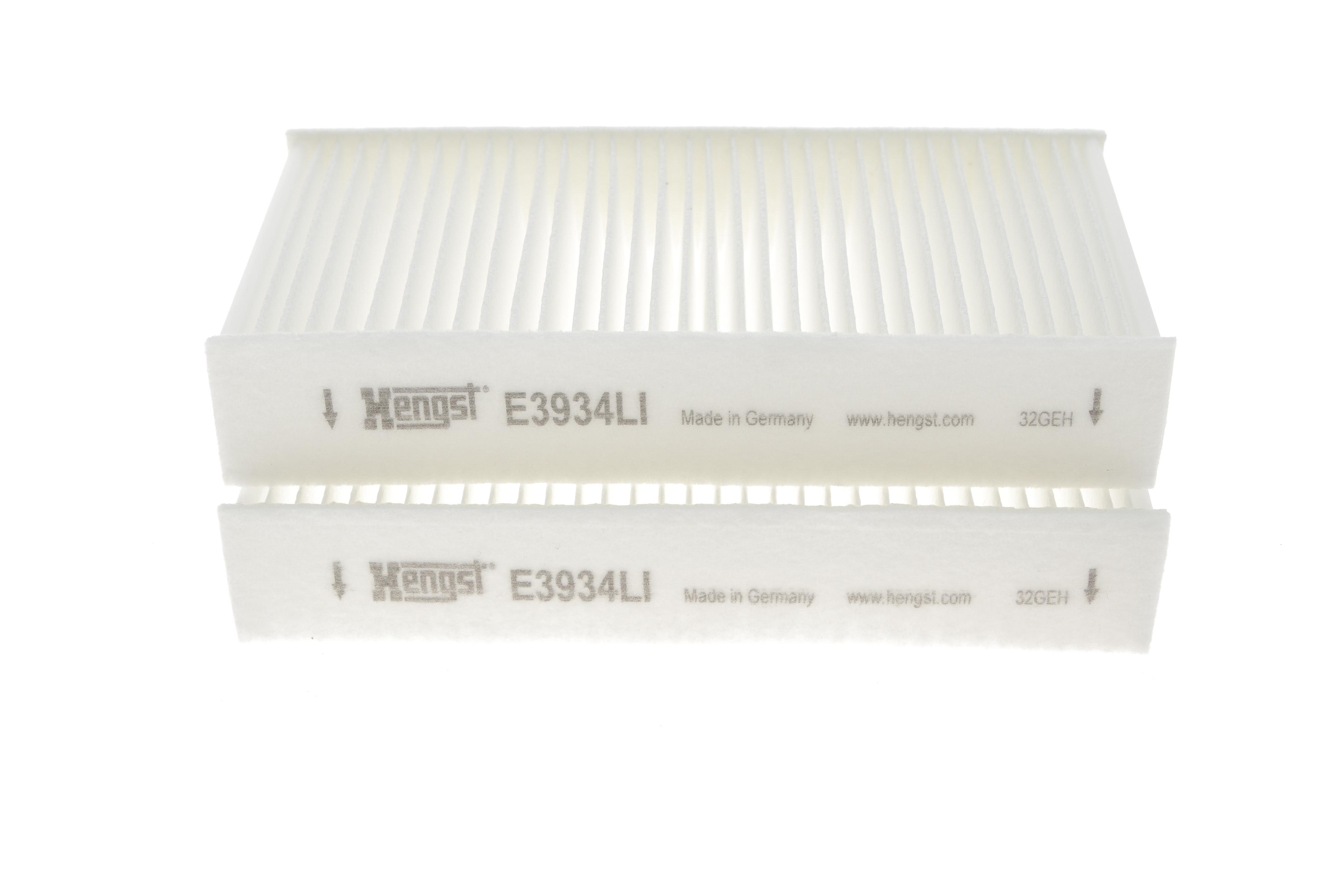 Фільтр салону BMW X3 (F25)/X4 (F26) 2.0/3.0D 10-18 (к-кт 2шт.) B47/N20/N47/N52/N55/N57