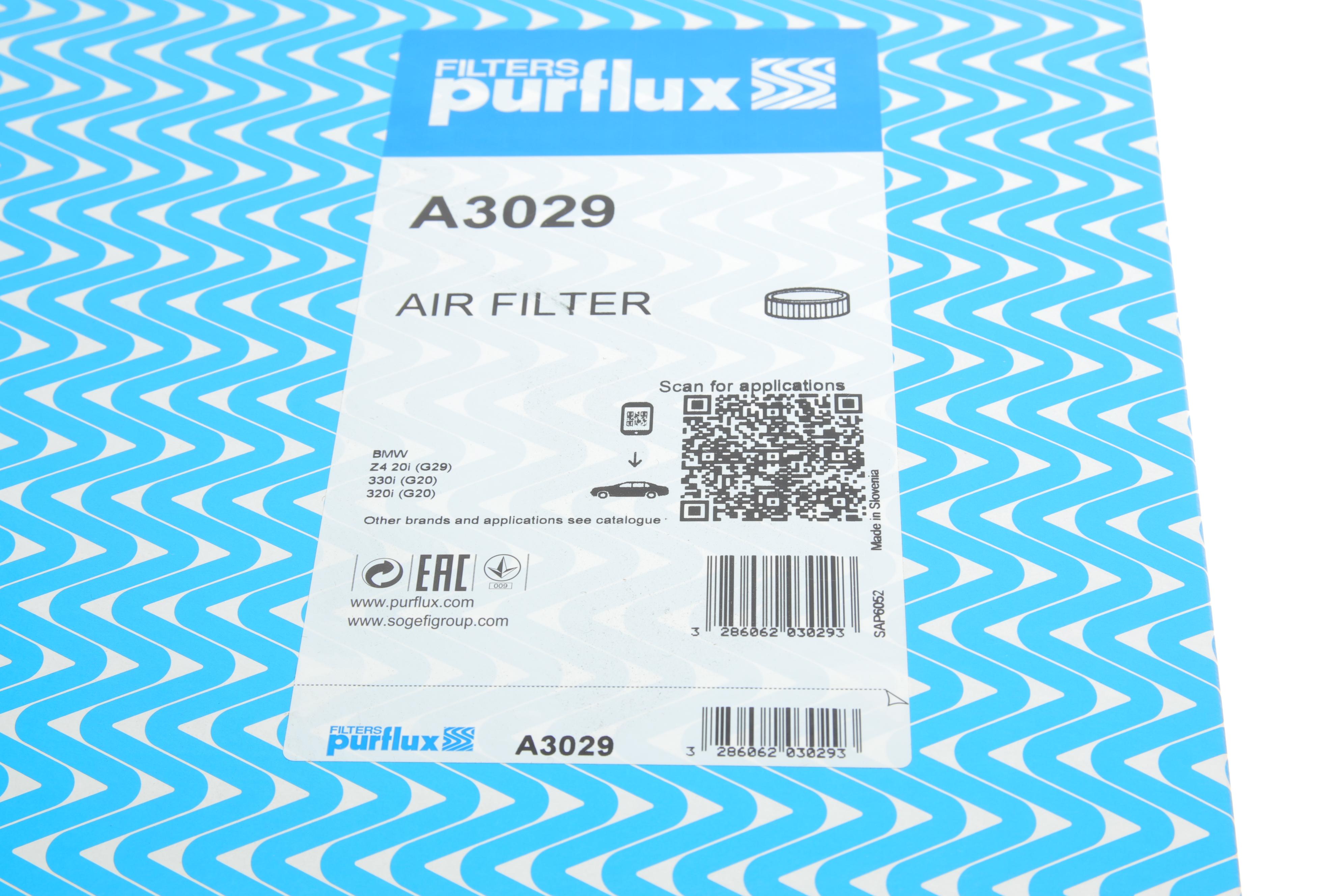 Фільтр повітряний BMW 3 (G20) 18- (B46/B48)