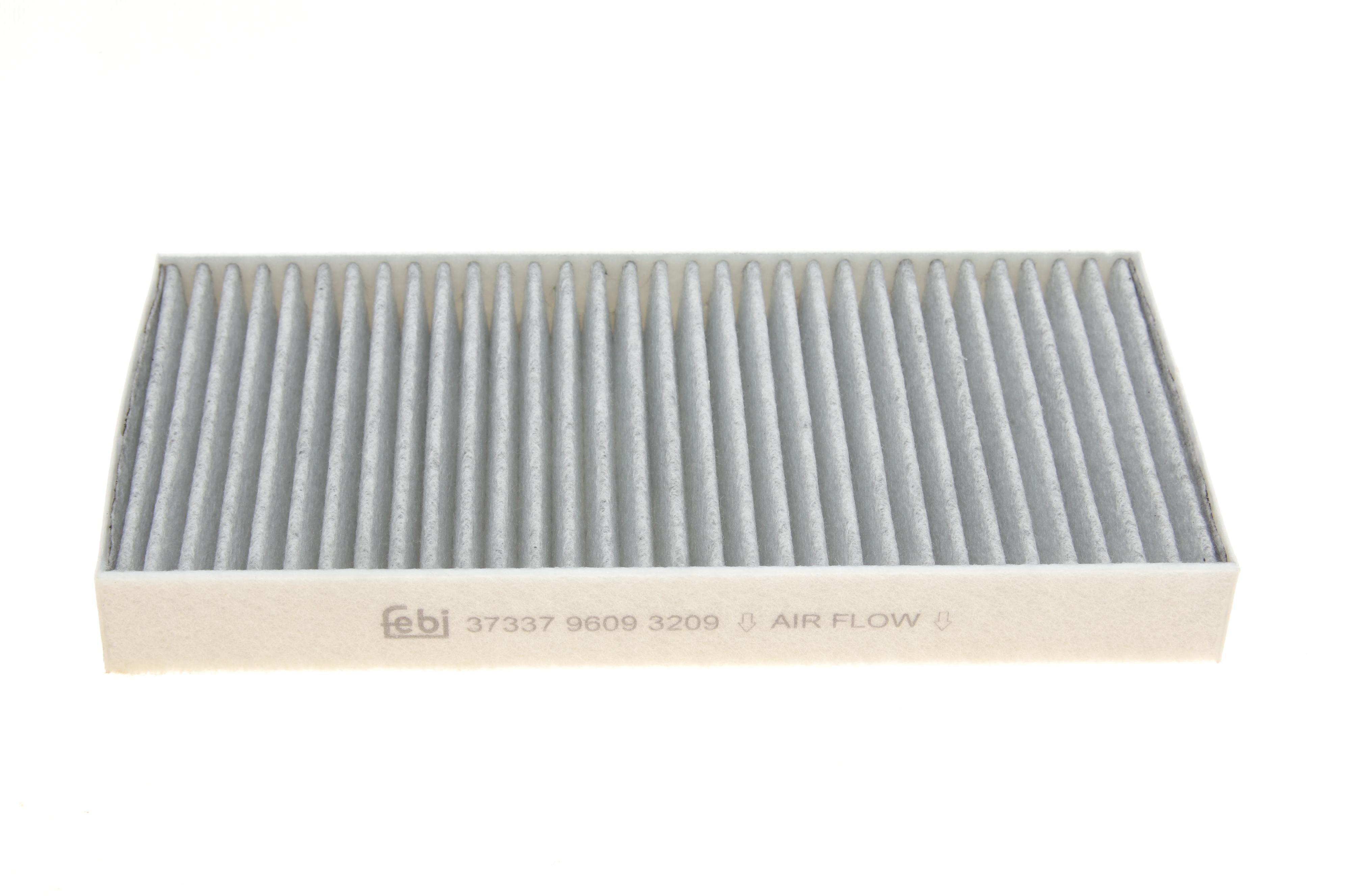 Фільтр салону Renault Laguna III 07-15 (вугільний) (к-кт)