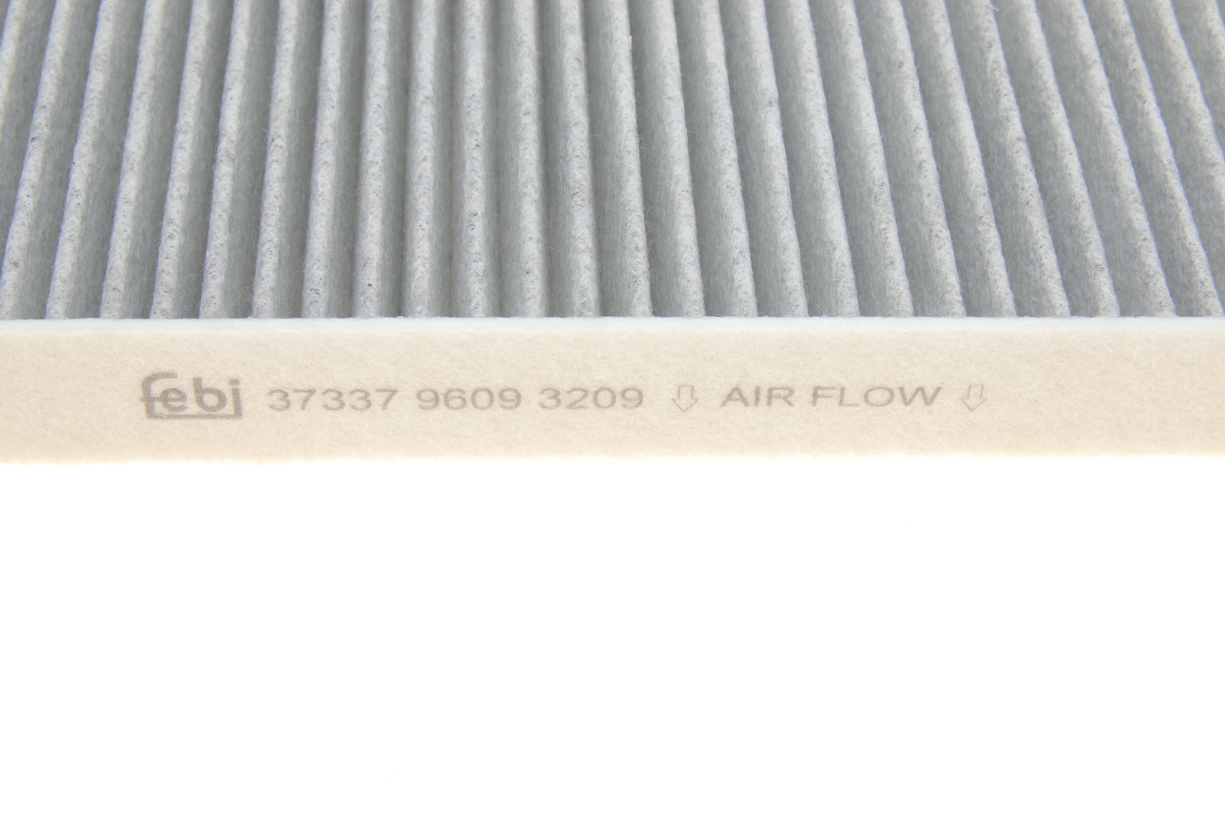 Фільтр салону Renault Laguna III 07-15 (вугільний) (к-кт)