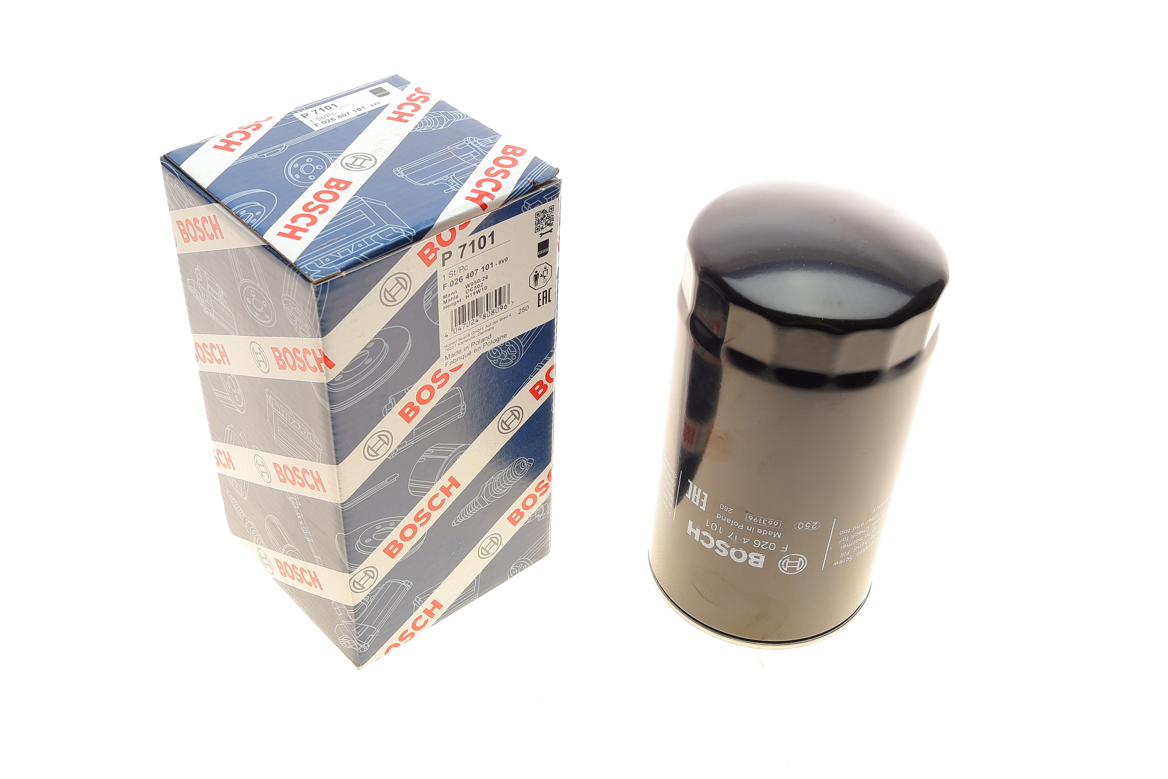 Фільтр масляний DAF CF/LF/Scania/L/P/G/R/Iveco Magirus/Eurocargo 13- замінено на F 026 407 129