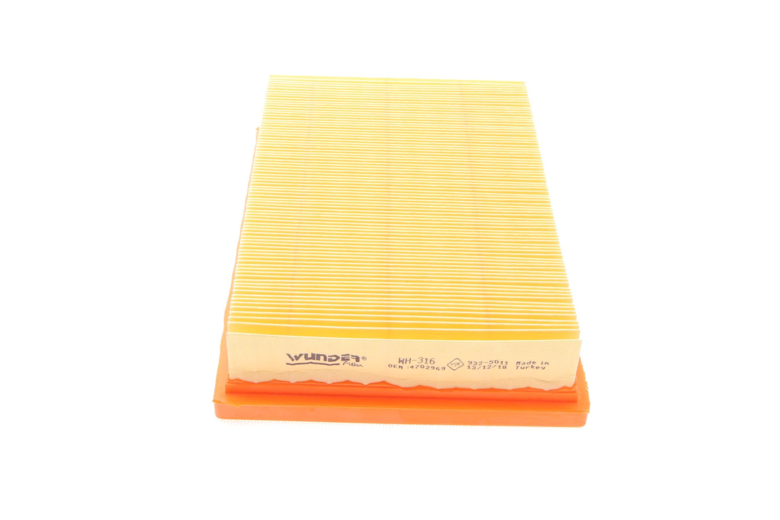 Фільтр повітряний Opel Agila 1.0/1.2i 00-08