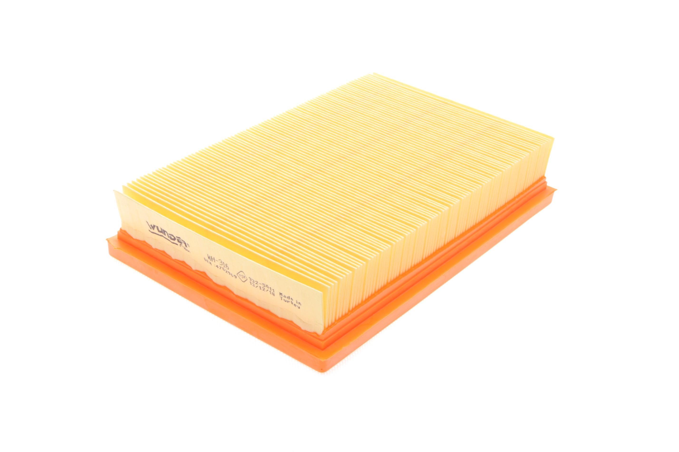 Фільтр повітряний Opel Agila 1.0/1.2i 00-08