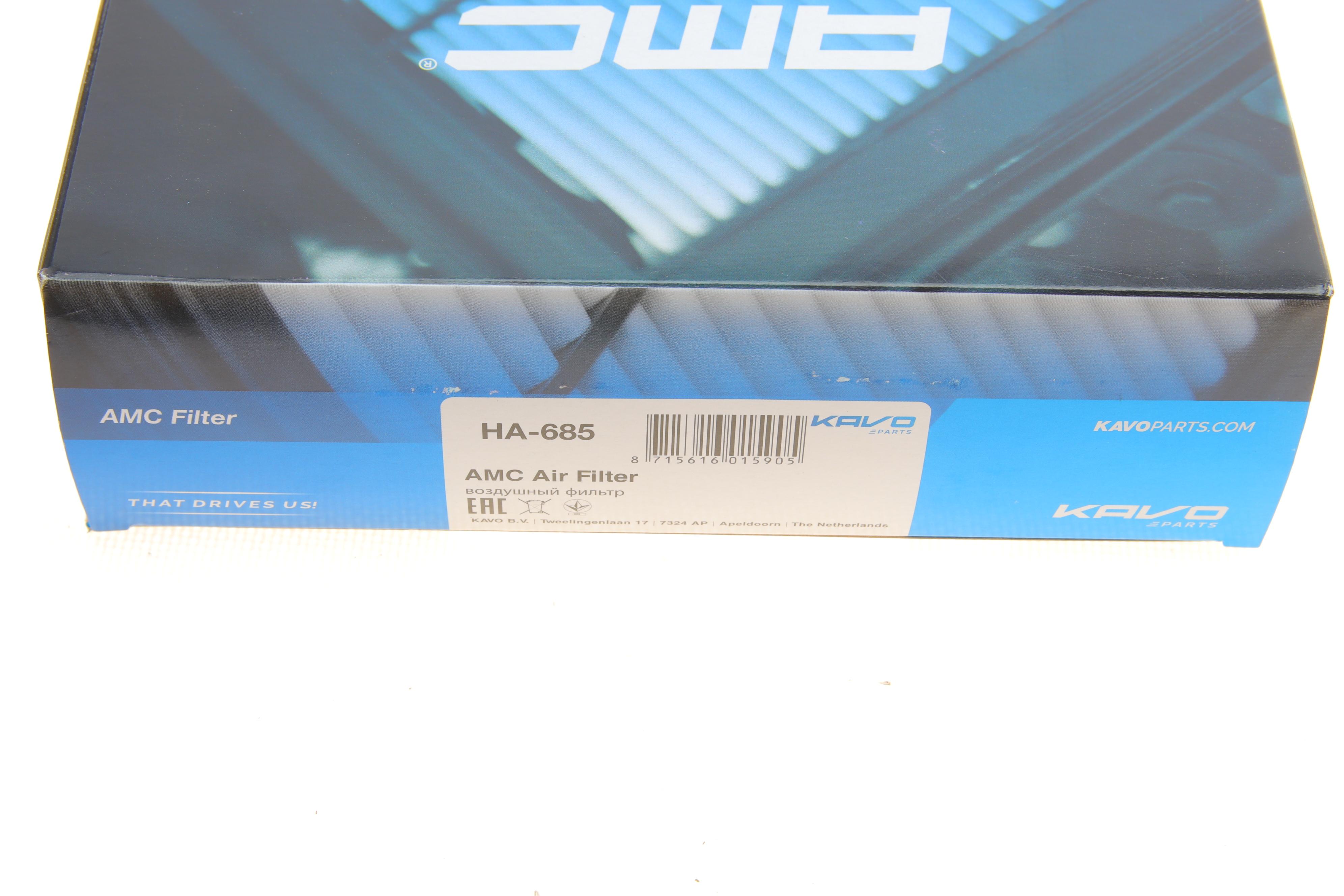 Фільтр повітряний Hyundai Santa Fe I 2.0CRDI-2.7V6 01-09