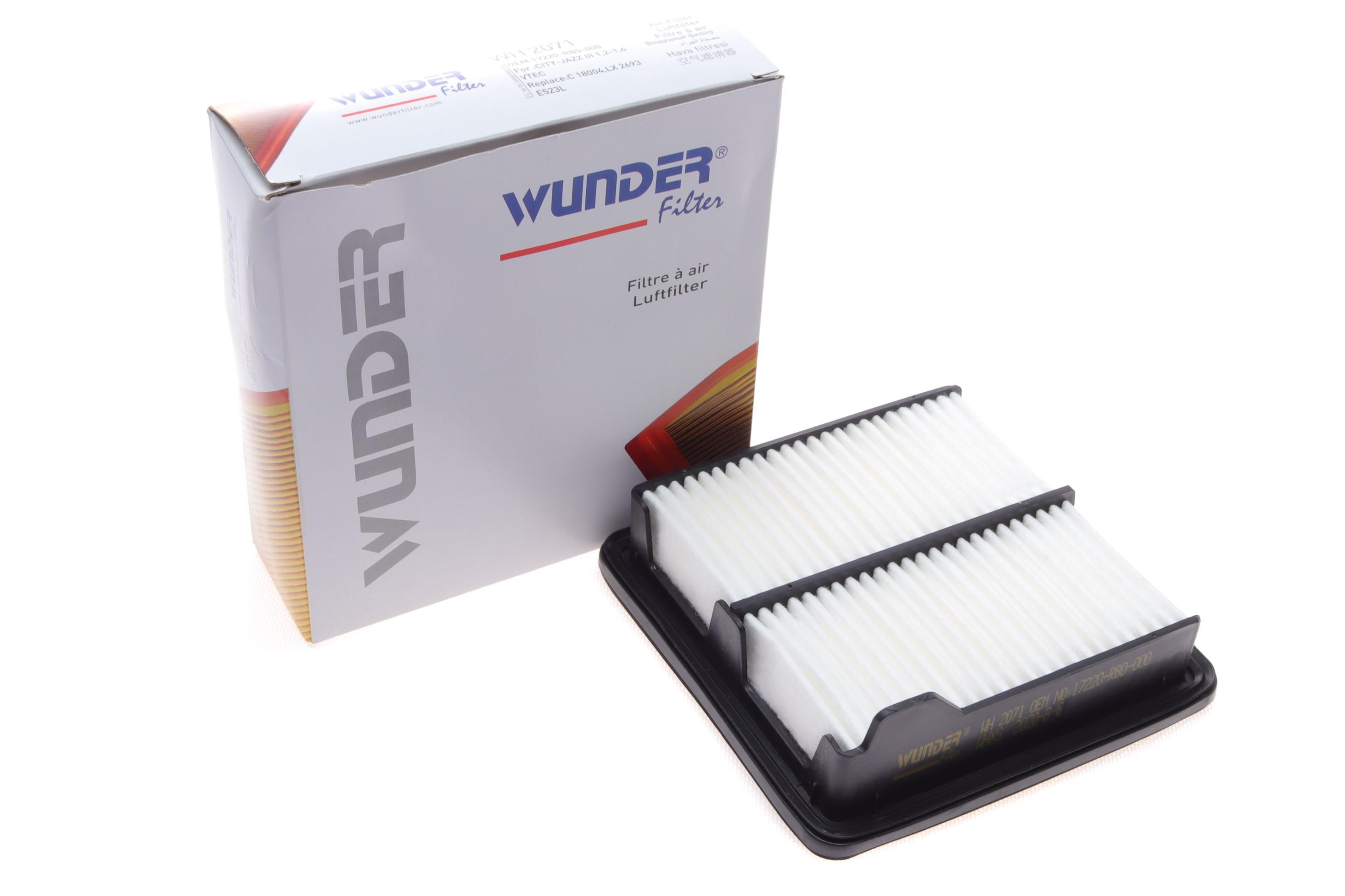 Фільтр повітряний Honda Jazz 1.2-1.5 08-15/Fit 1.3-1.5 07-15