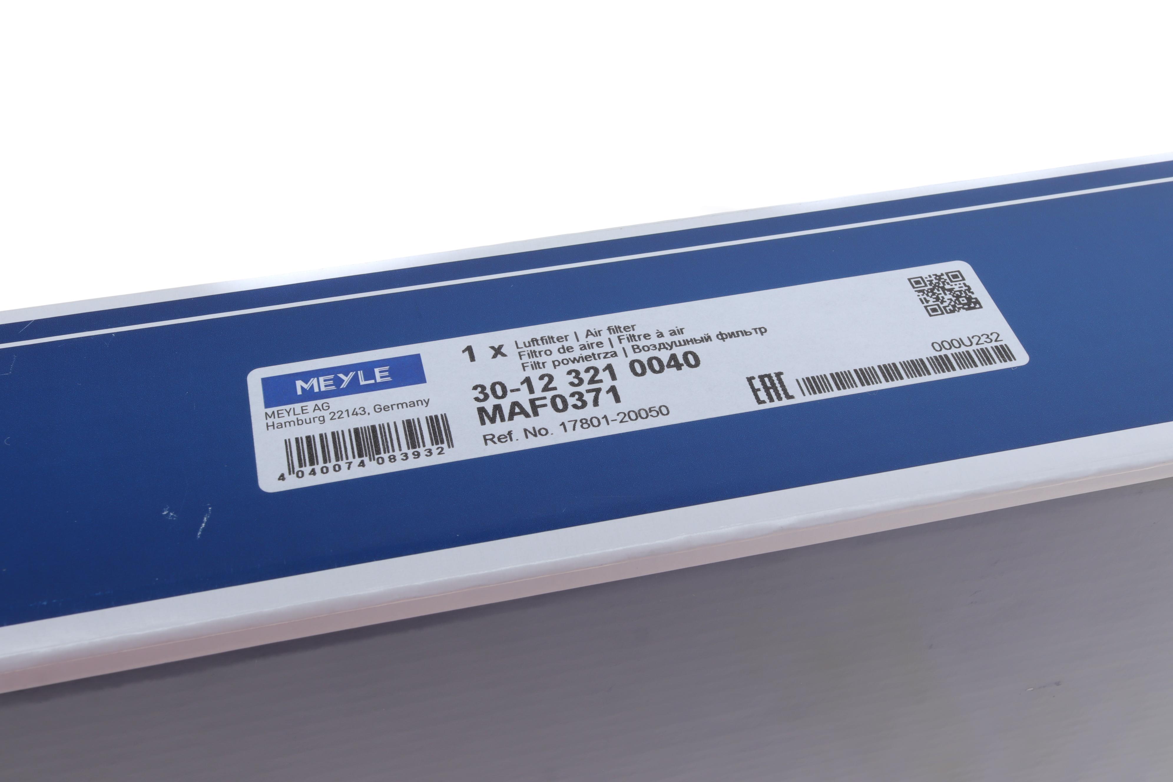 Фільтр повітряний Lexus RX 04-08