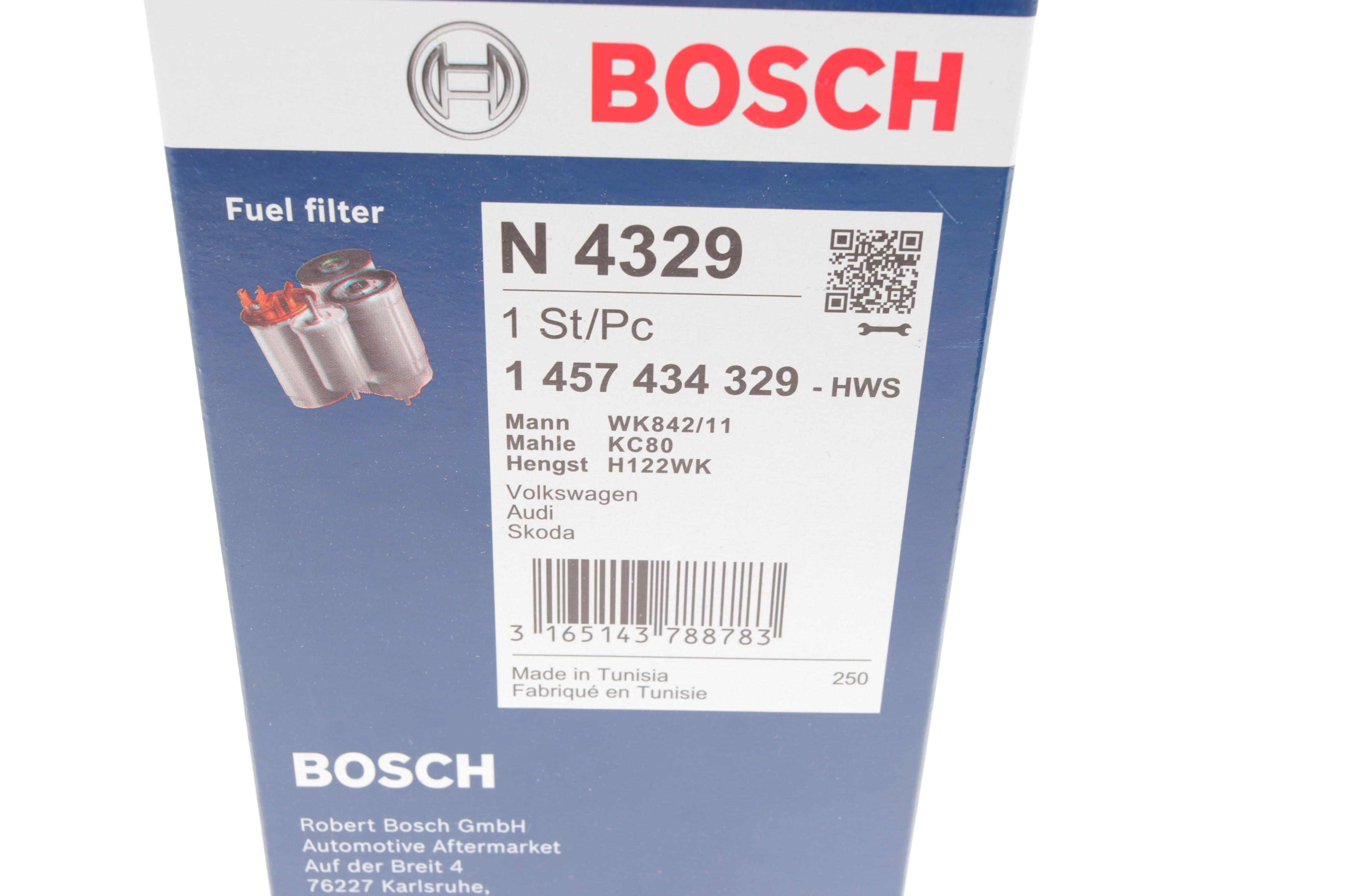 Фільтр паливний VW Passat 1.9 TDI 98-00/Skoda Superb 1.9TDI 01-08