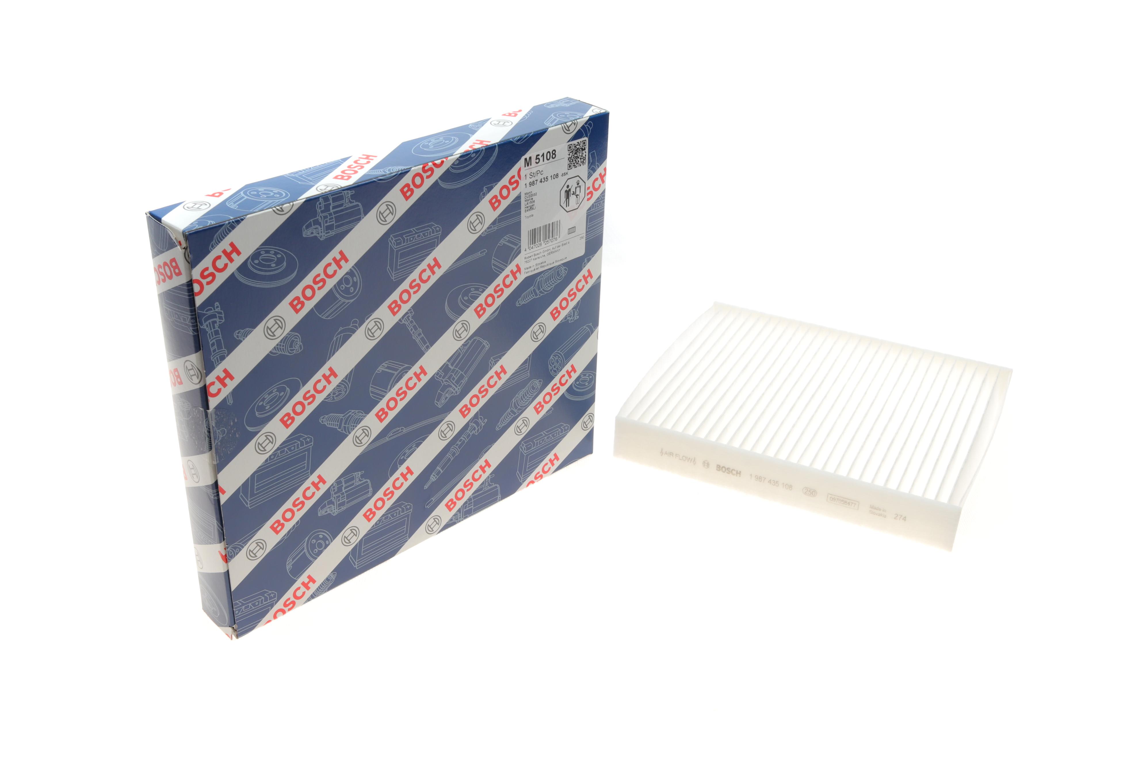 Фільтр салону Lexus ES/RX/UX/Toyota C-HR/Corolla/Hilux VIII/Prius/Rav4 15-