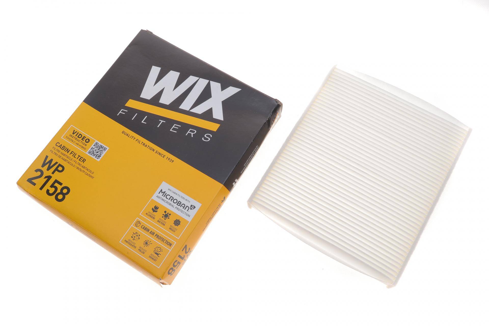 Фільтр салону Lexus NX 21-/ES/RX/UX/Mazda CX-9/Subaru Impreza/Toyota Camry/C-HR/Corolla/Rav4 16- (вугільний)