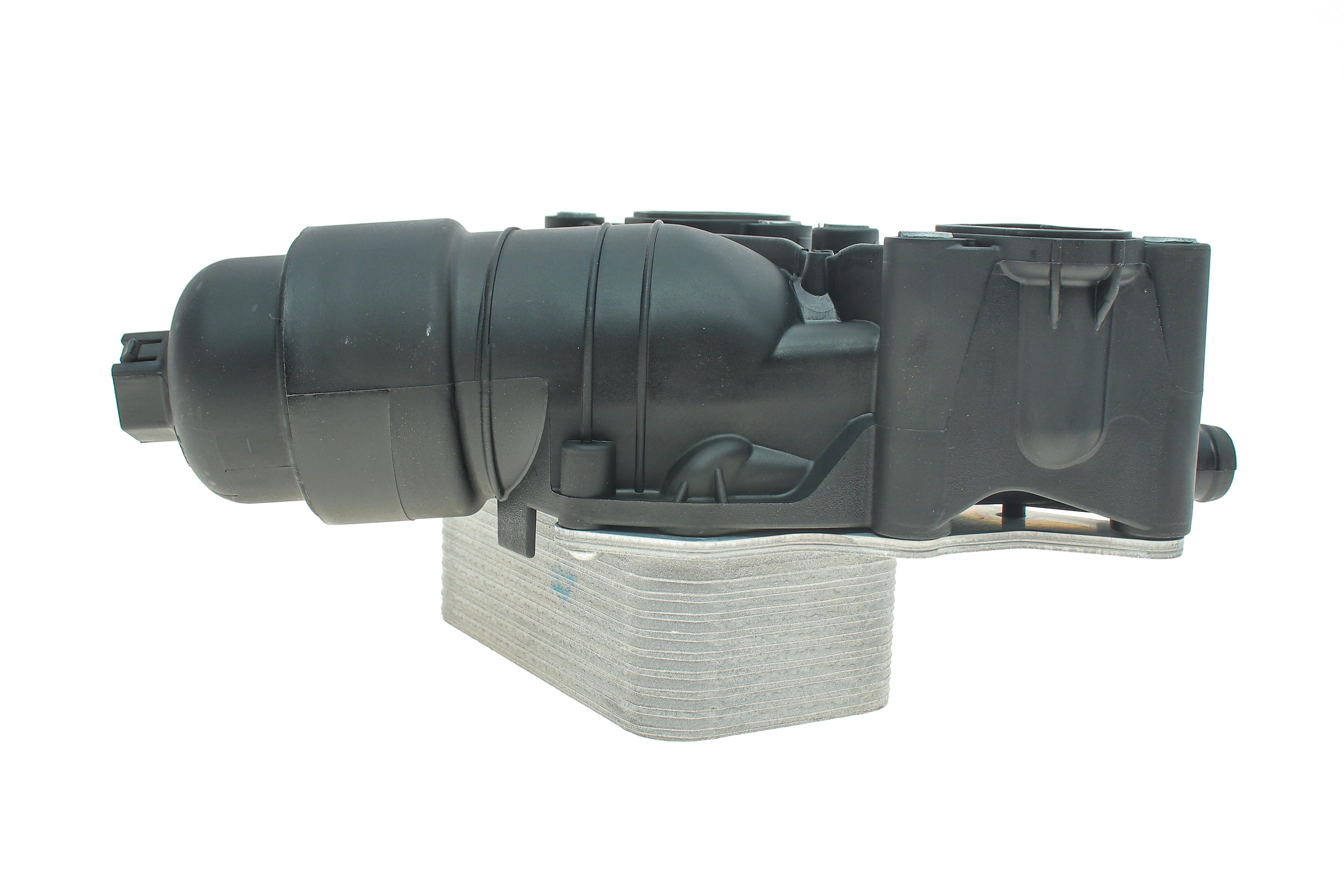 Корпус фільтра масляного Renault Trafic 1.6 dCi 14- (теплообмінник)