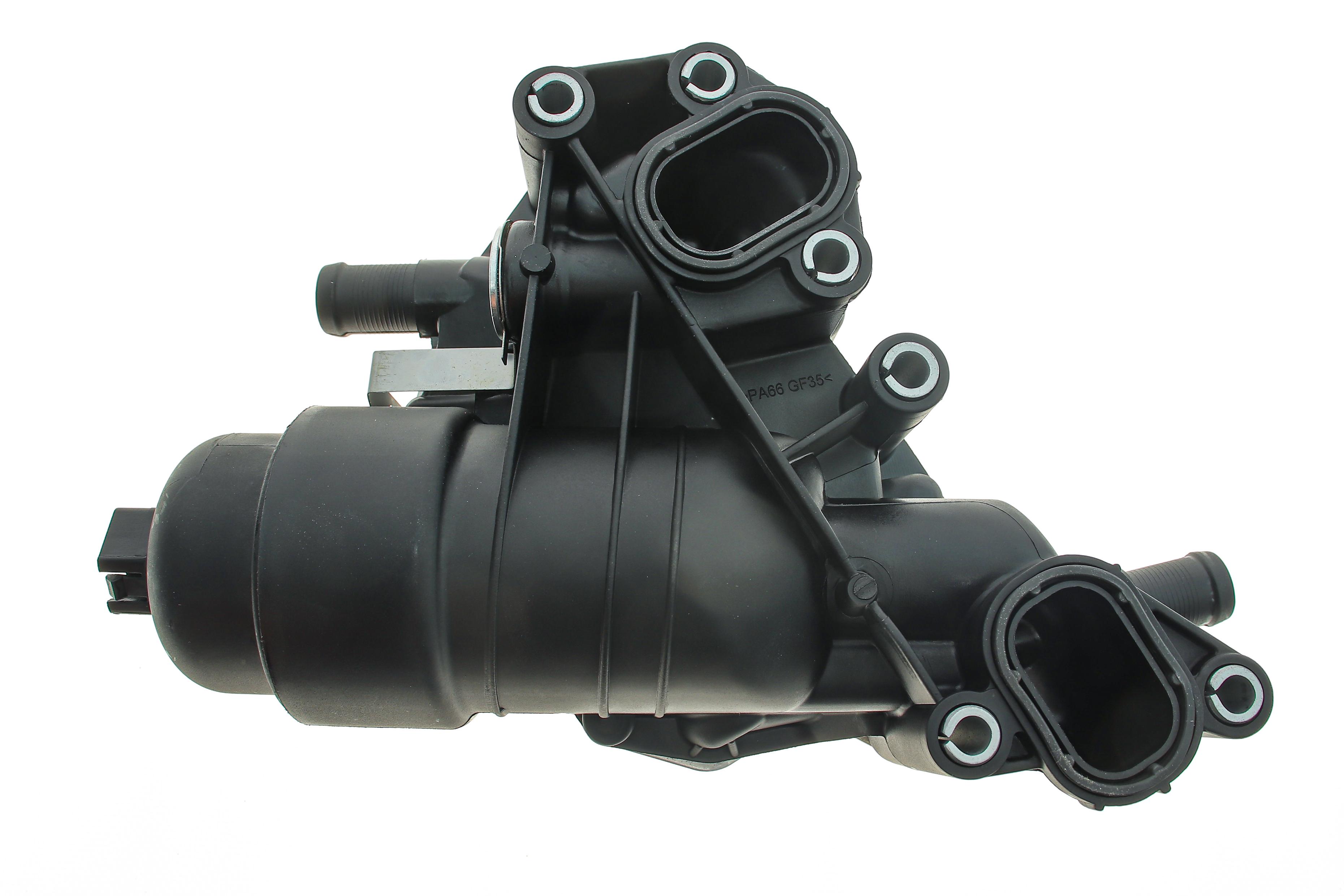 Корпус фільтра масляного Renault Trafic 1.6 dCi 14- (теплообмінник)