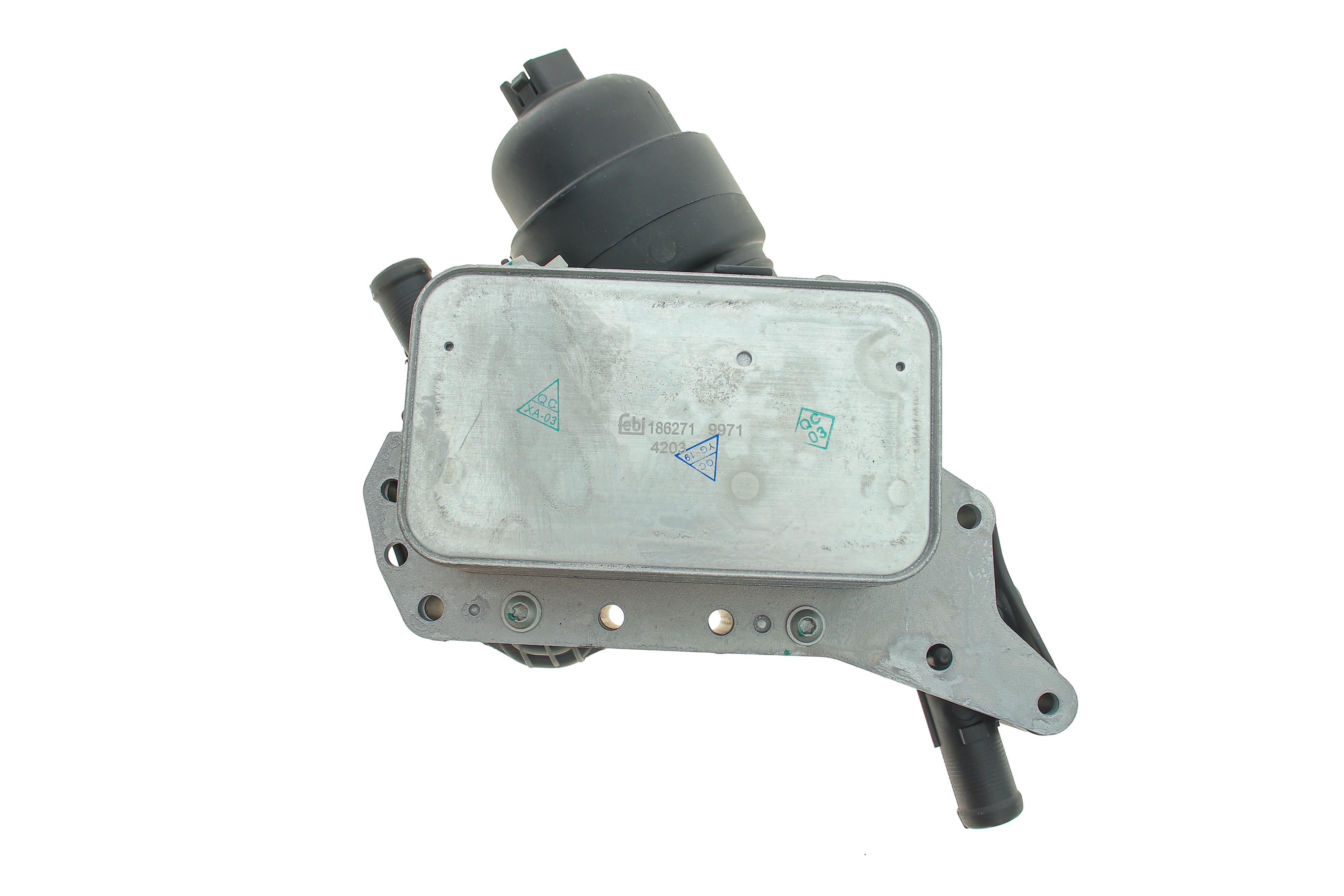 Корпус фільтра масляного Renault Trafic 1.6 dCi 14- (теплообмінник)