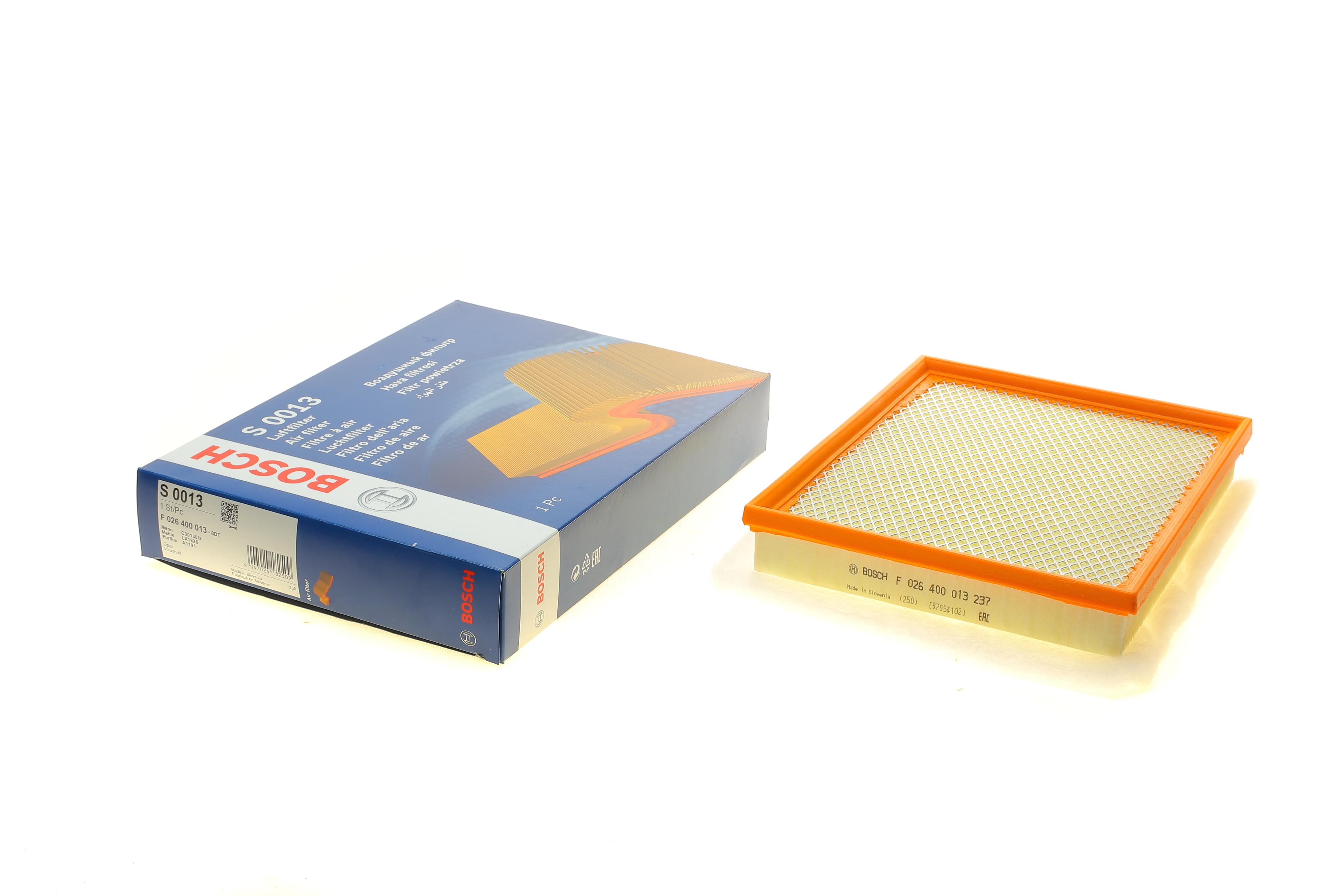 Фільтр повітряний Opel Astra G/H 1.3-2.0CDTI 99- (з поролоном)