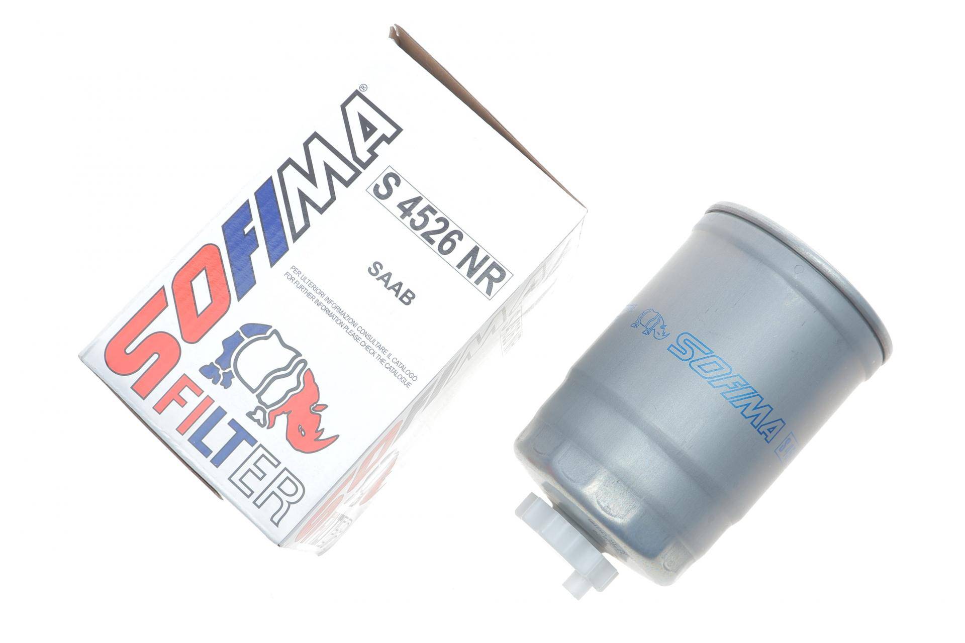 Фільтр паливний Saab 9-3/9-3X 1.9 TiD 04-15 (OE line)