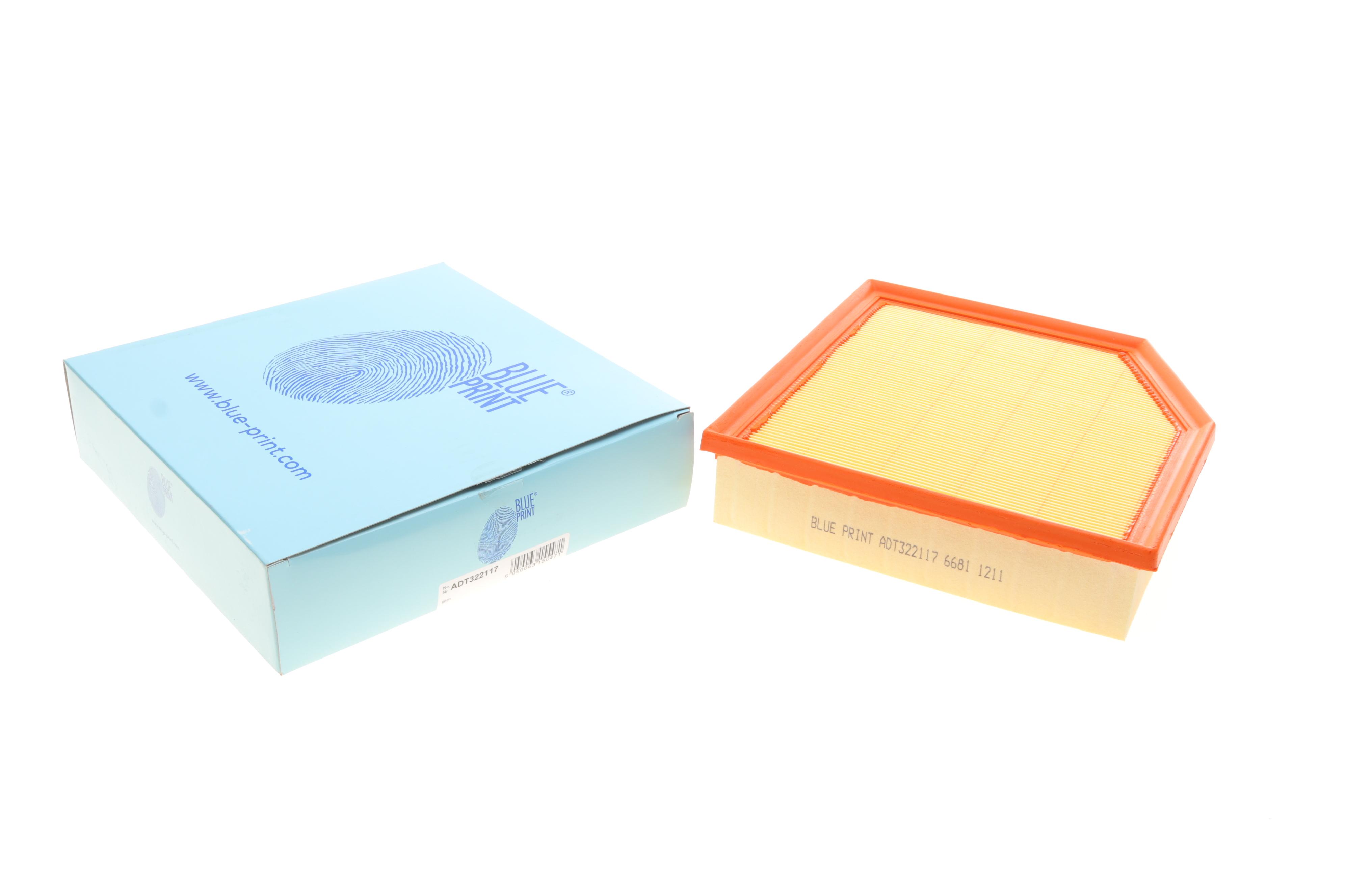 Фільтр повітряний Toyota RAV 4 2.2D 12-