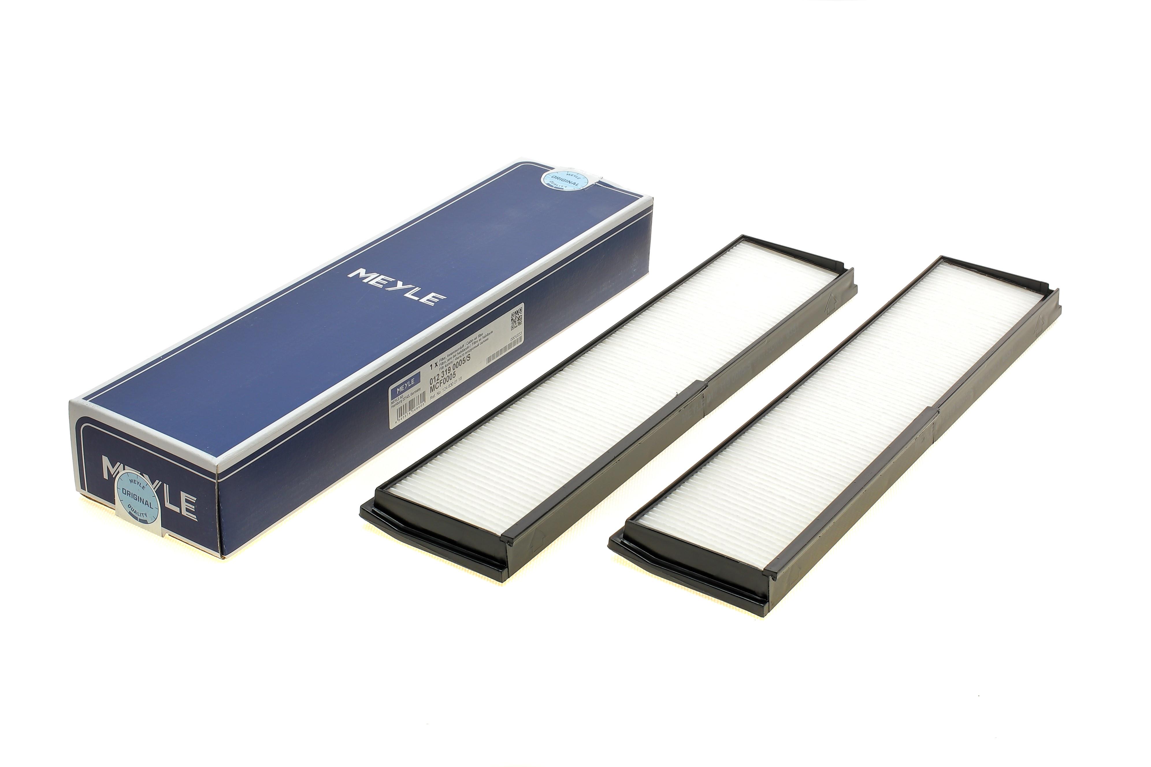 Фільтр салону MB E-class (W124) (к-кт 2 шт.)